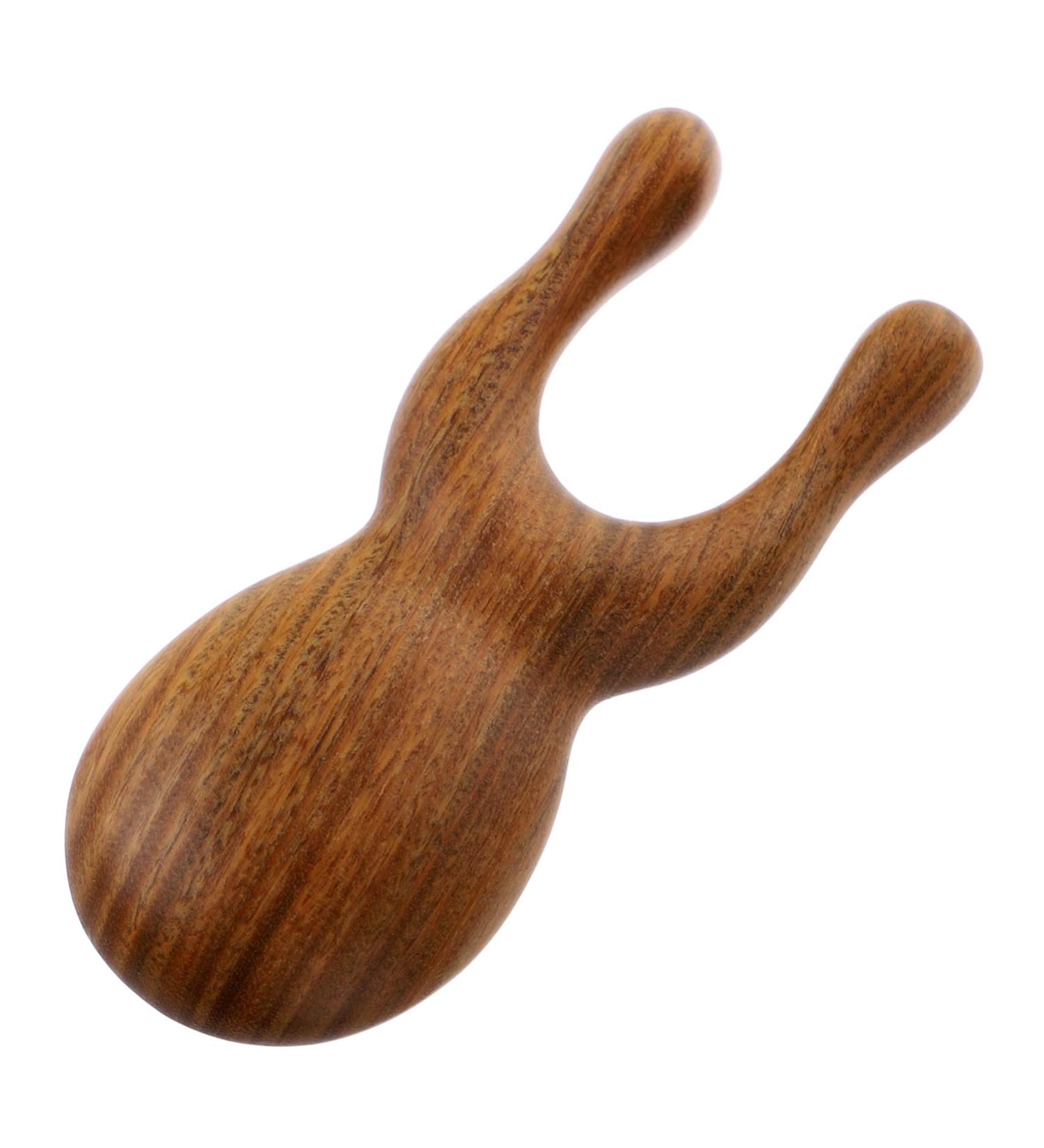 Hoement Green Sandalwood Comb - Portable Wear-Resistant Facial Massage Device | Household Massage Accessories for Ultimate Relaxation - Buy Online on GoSupps.com