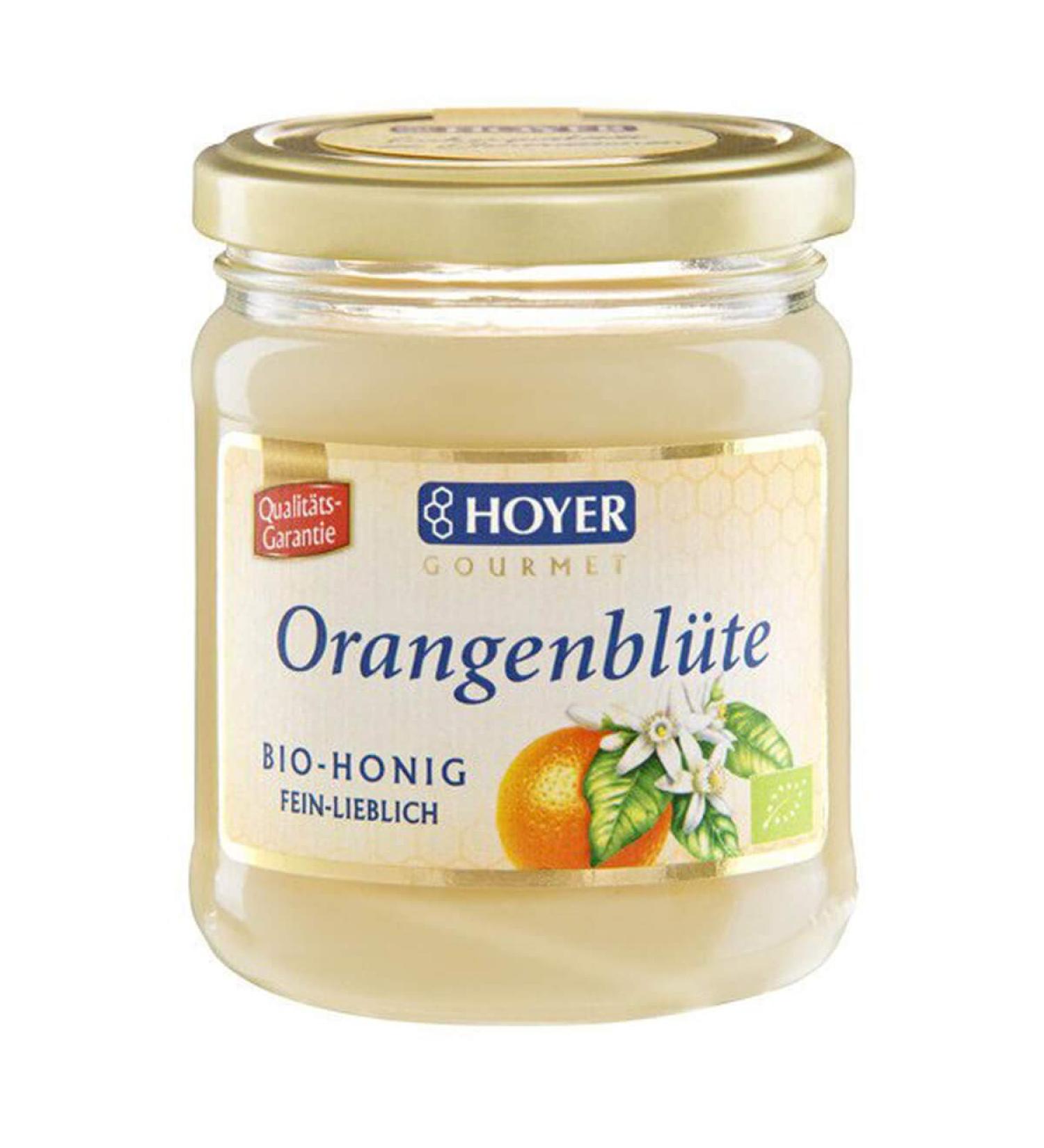 Hoyer HOYER Sweet and creamy orange blossom Hong - 250 g