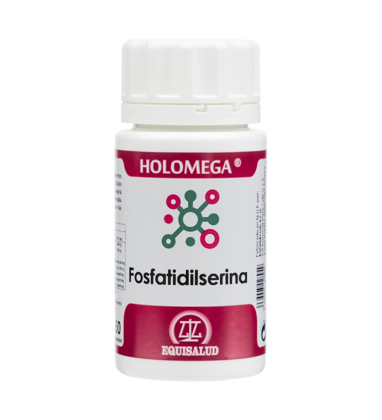 Equisalud holomega Fosfatidylserine 50 Capsules - Buy Online on GoSupps.com
