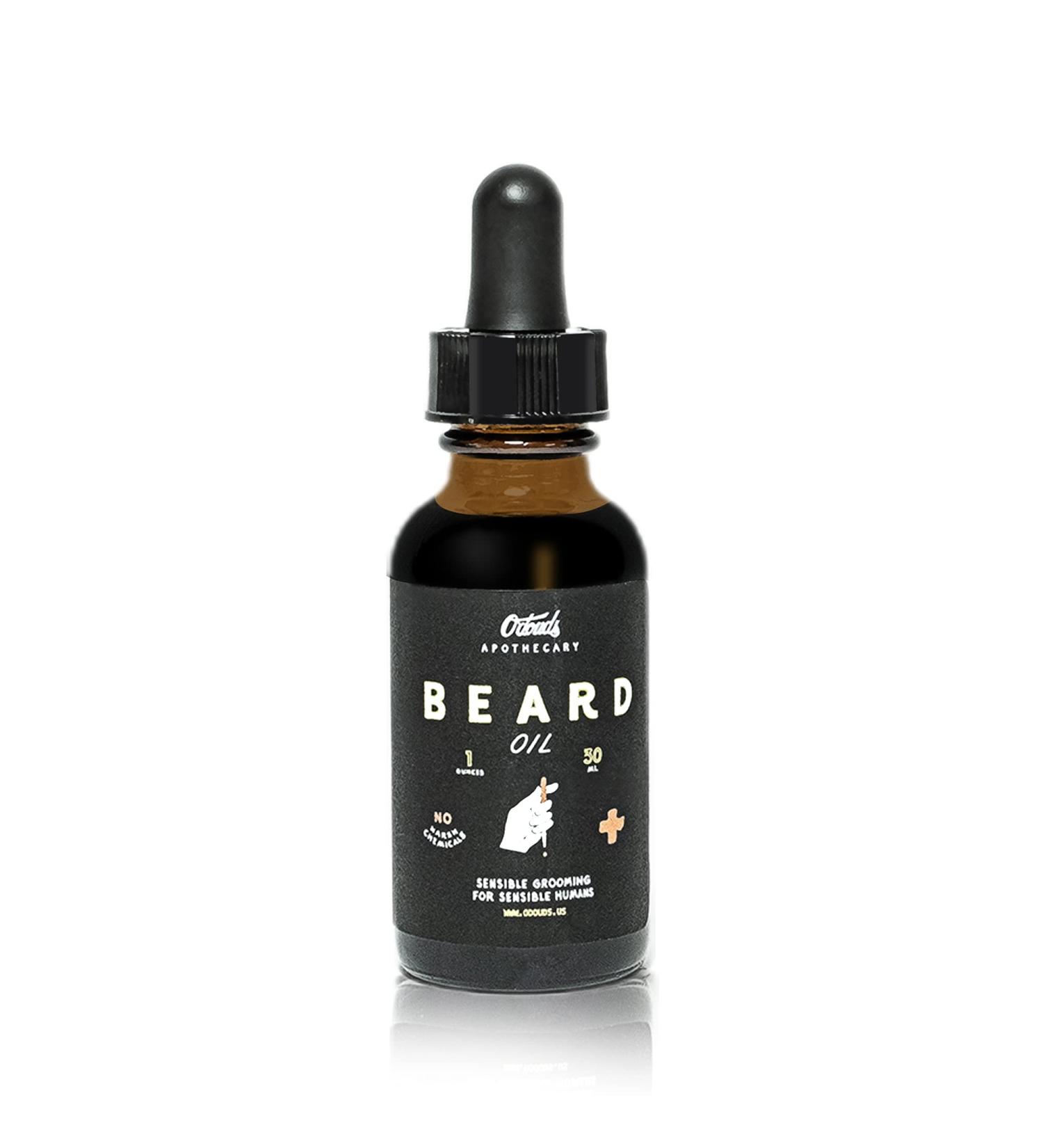 Buy O Douds Beard Oil for Men - Natural Vegan Conditioner & Mustache Oil with Jojoba - Softens & Moisturizes Beards - Forest Scent - 1oz - International Shipping Available - Buy Online on GoSupps.com