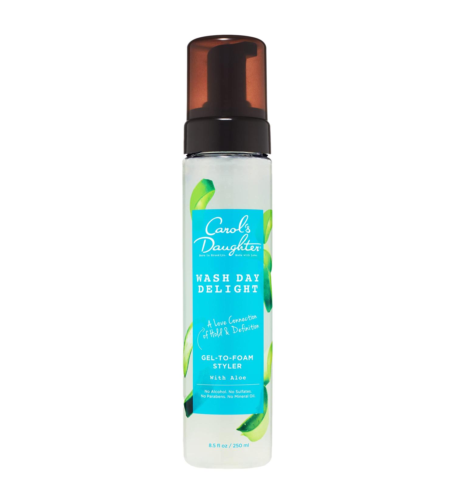 Carol's Daughter Wash Day Delight Hair Gel to Foam Mousse Styler with Aloe - 8.5 fl oz - Buy Online on GoSupps.com