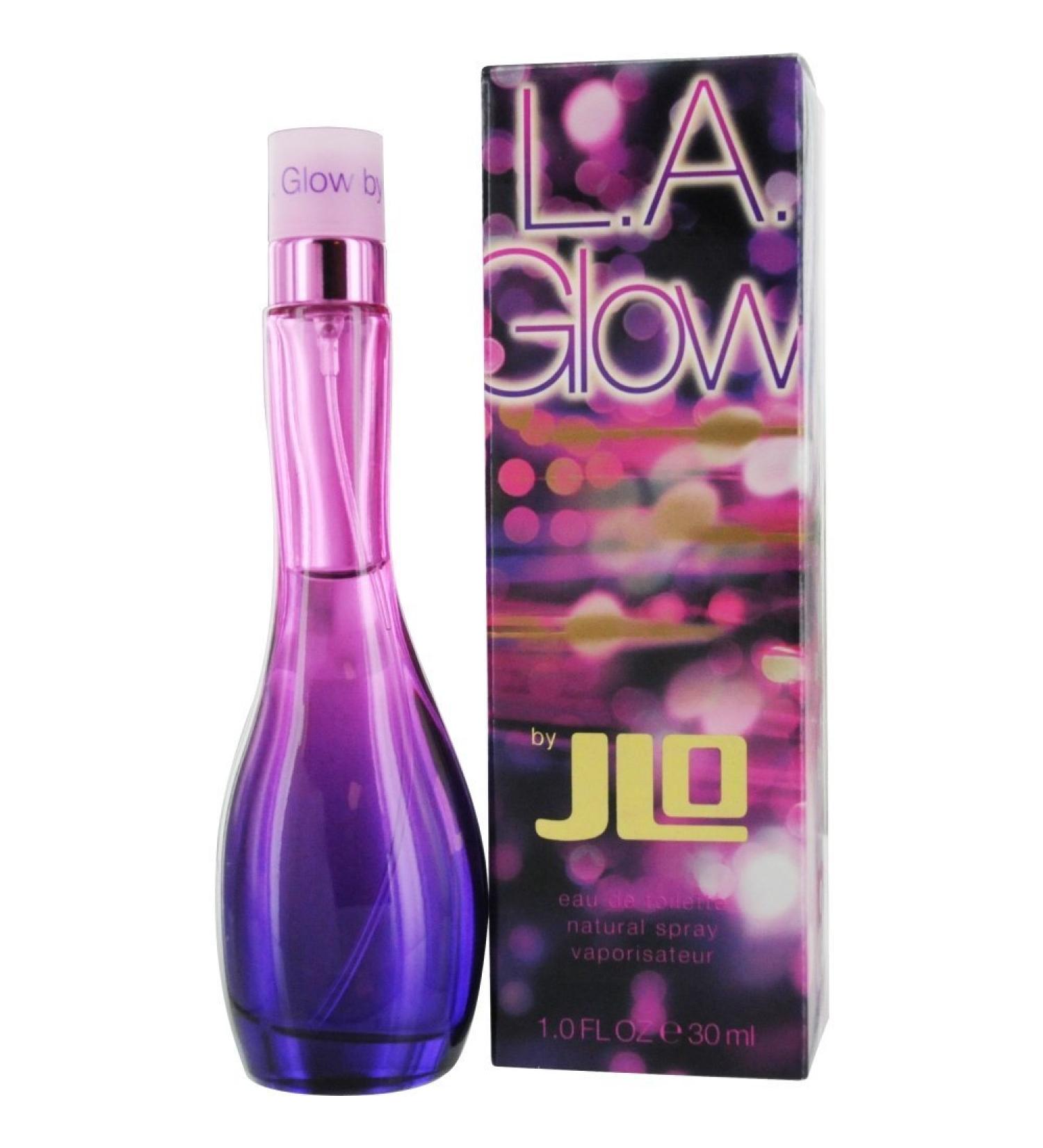 Jennifer Lopez La Glow Eau De Toilette Spray for Women 1 Ounce - Buy Online on GoSupps.com