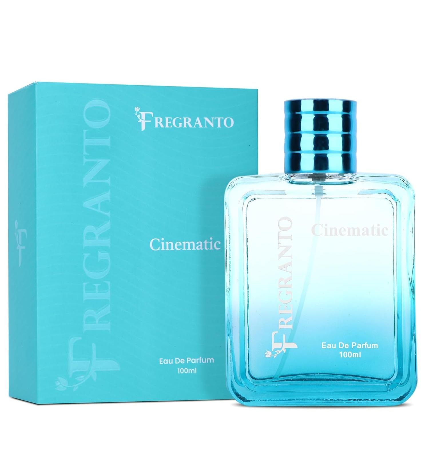 HU Cinematic Perfume For Men | Long Lasting Fragrance Scent | Musky Marine Floral Fragrance Spray | Eau De Perfum 100 ML - Buy Online on GoSupps.com