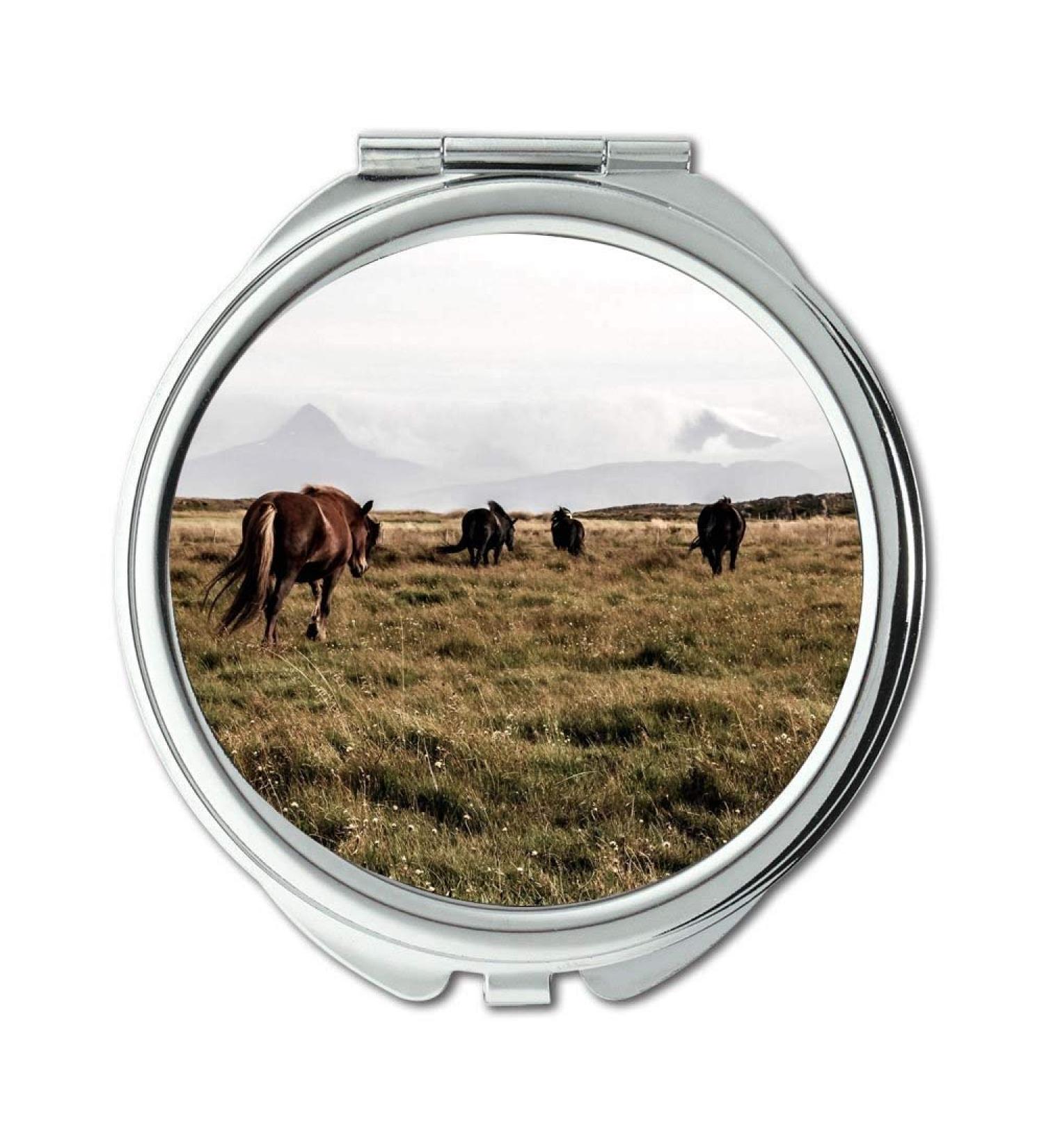 YENDOSTEEN Mirror makeup mirror agriculture animals cattle pocket mirror portable mirror - Buy Online on GoSupps.com