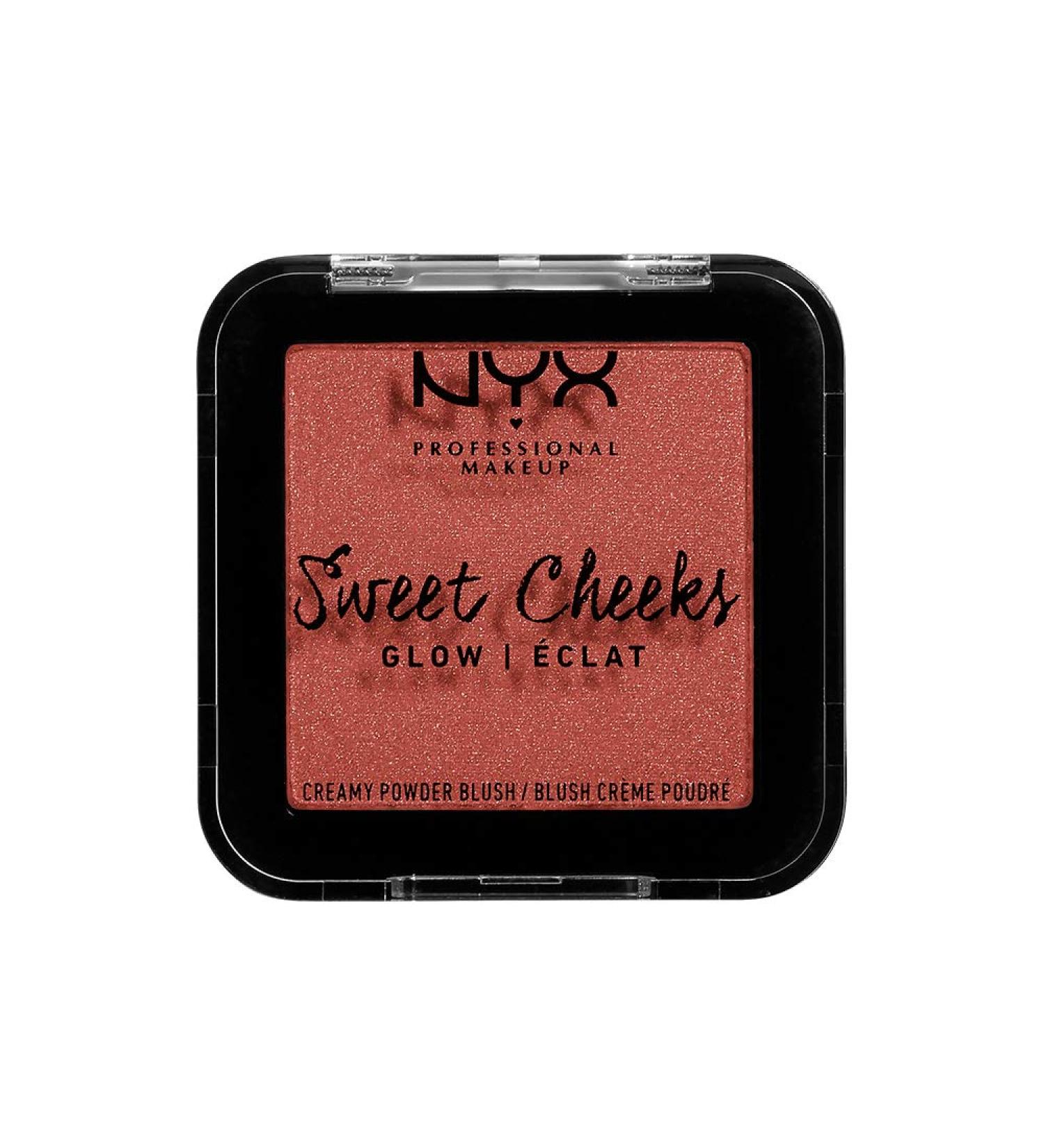 NYX Sweet Cheeks Shimmer Blush in Summer Breeze - Professional Makeup - Buy Online on GoSupps.com