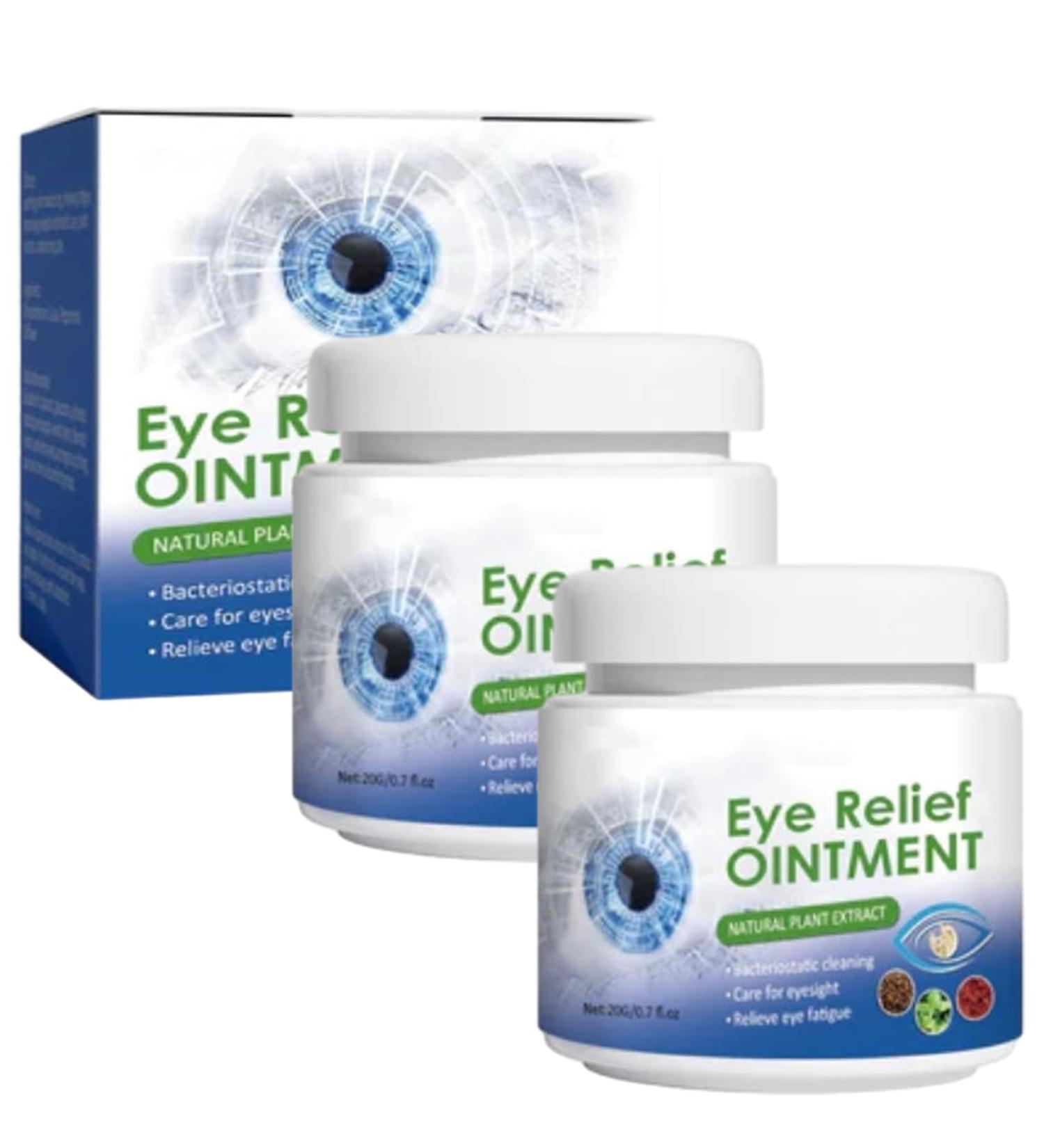 IFFANY Eye Relief Ointment Lubricating Eye Ointment Soothing Eye Ointment Eye Ointment for Dry Eyes at Night Quickly Relieve Eye Fatigue - Buy Online on GoSupps.com