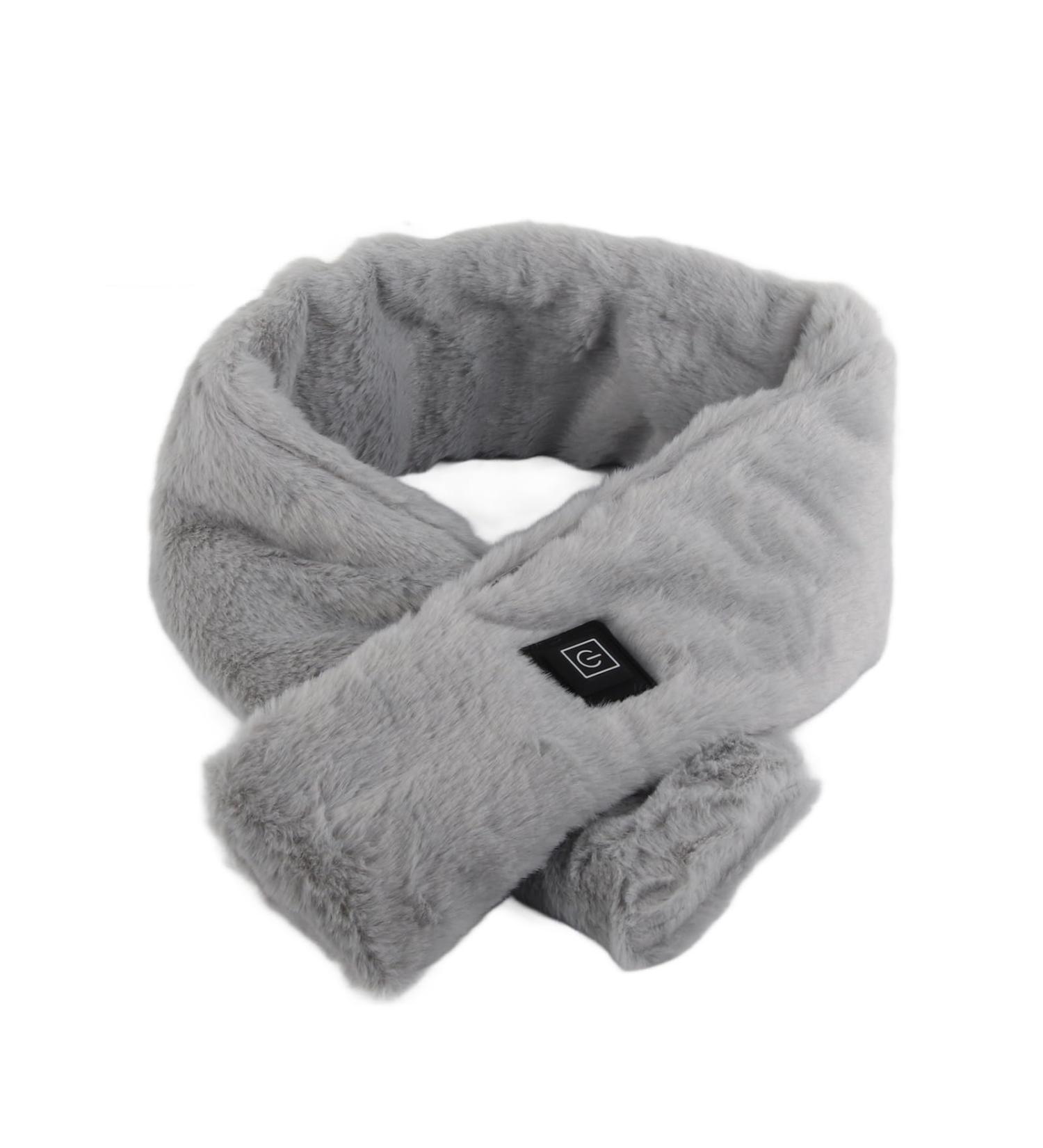 Gigicial Heated Warm Scarf - USB Washable Neck Heating Pad for Cold Protection | Ideal for Men & Women | International Shipping Available - Buy Online on GoSupps.com