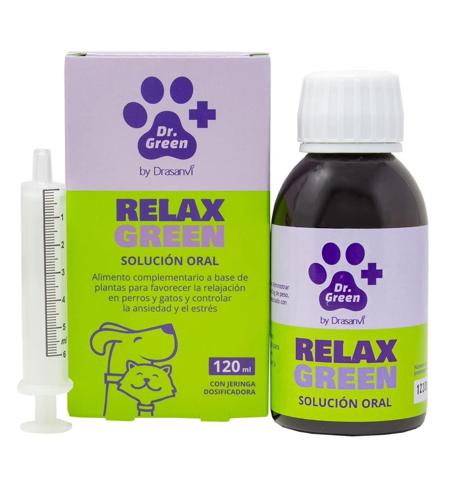 Relaxgreen Relaxing Spray for Dogs and Cats - 120 ml | Calming Solution for Pets | International Shipping Available - Buy Online on GoSupps.com