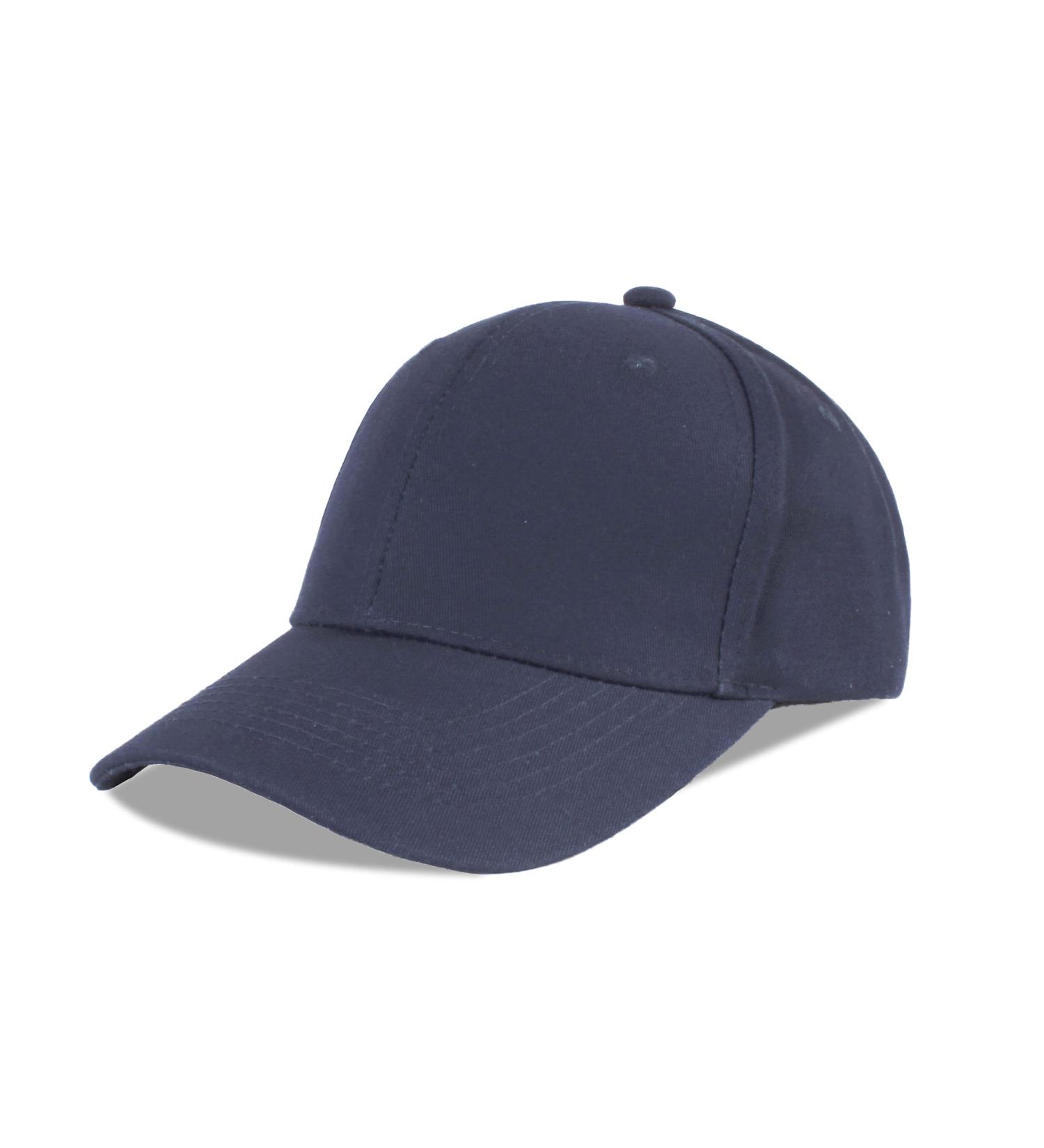 LANGZHEN 100% Cotton Kids Baseball Cap Hat - Adjustable Sun Hat for Girls Boys 2-4 Years Navy - Buy Online on GoSupps.com