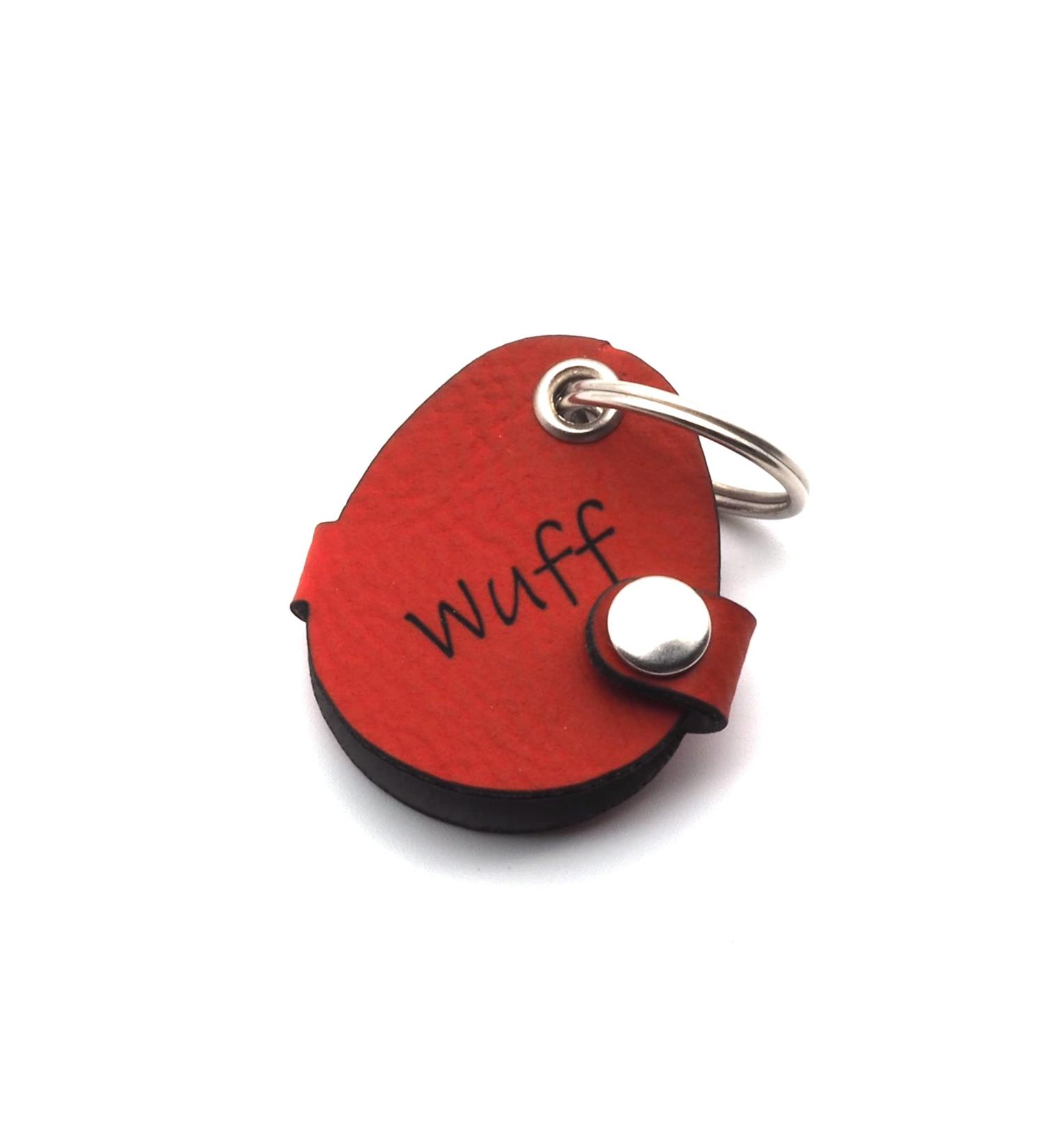 Buy Copter Farm Dog Brand Bag for Dogs | Custom Engraving Push Button | Art Leather & Real Leather | Personalized Red Oval Collar Tags - Buy Online on GoSupps.com