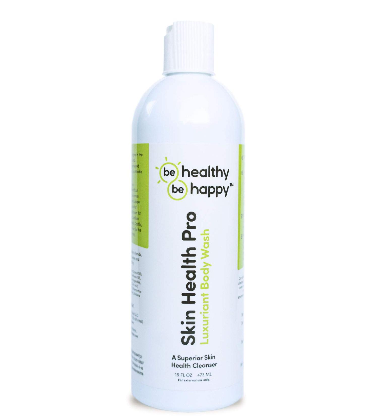 Skin Health Pro: Revitalizing Body Wash for Radiant Skin - Be Healthy Be Happy - Buy Online on GoSupps.com