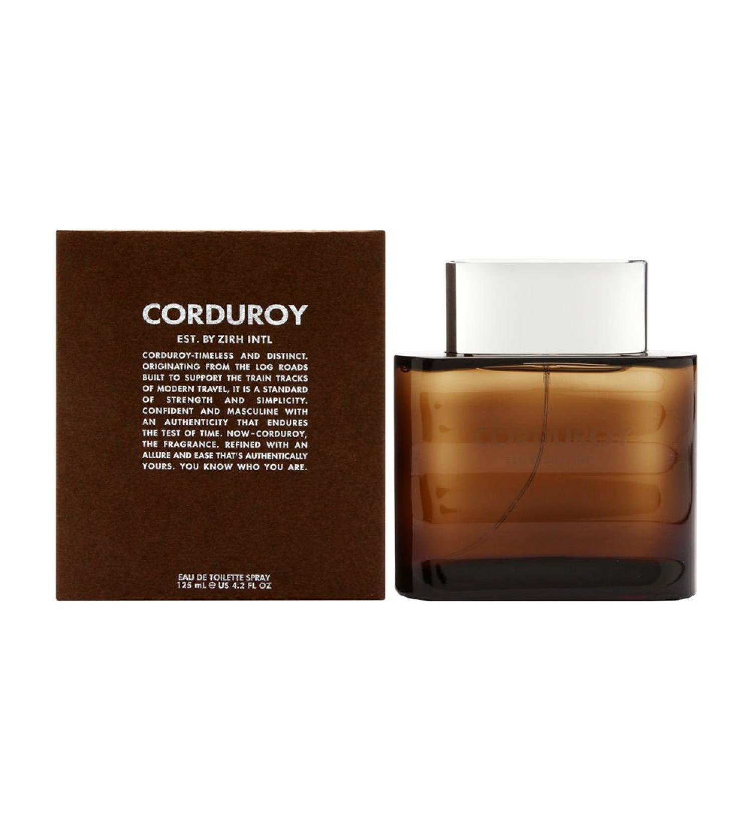 Corduroy For Men by Zirh International Eau De Toilette Spray 4.2 oz / 125 Ml