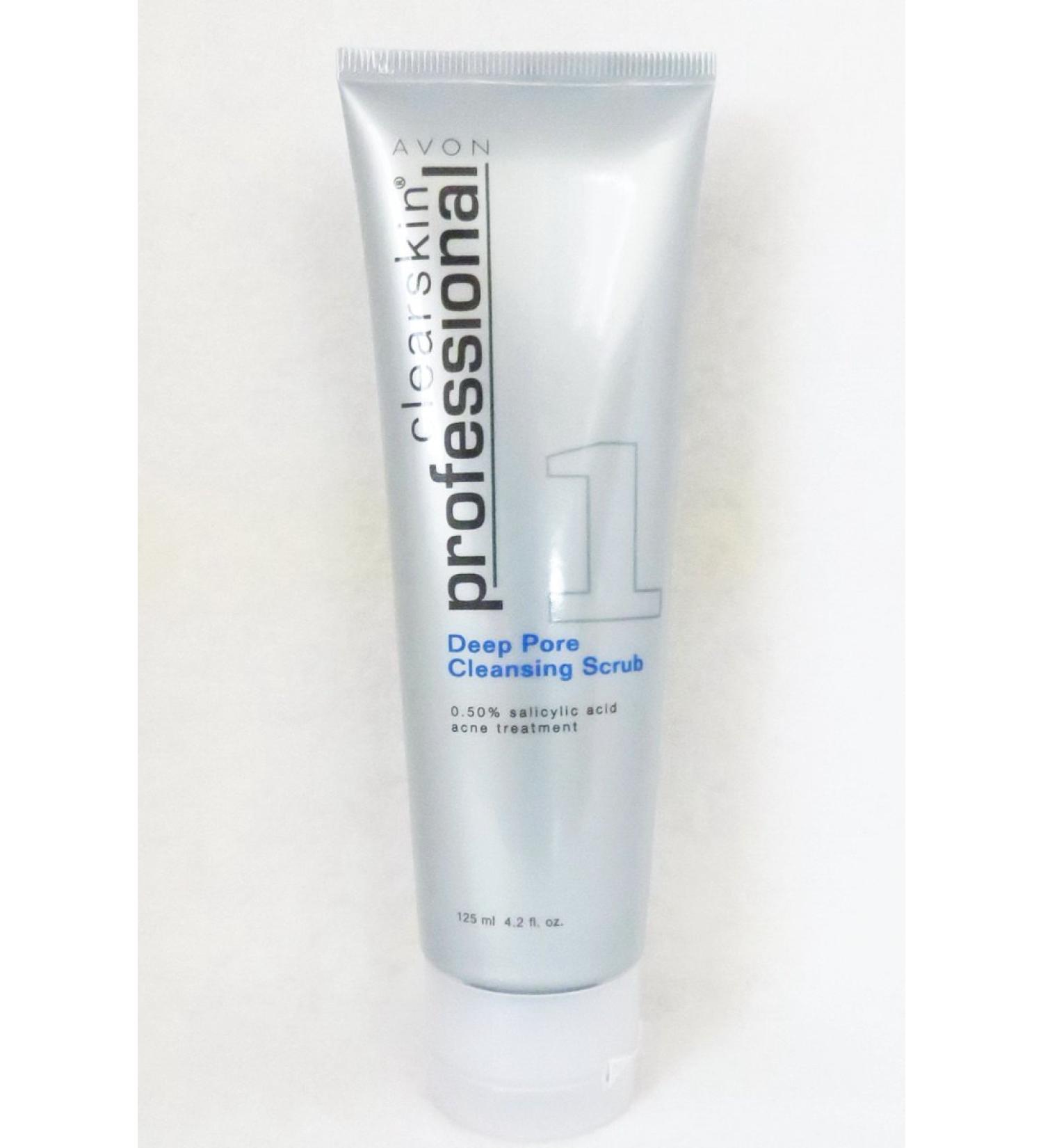 Avon Clearskin Professional Deep Pore Cleansing Scrub