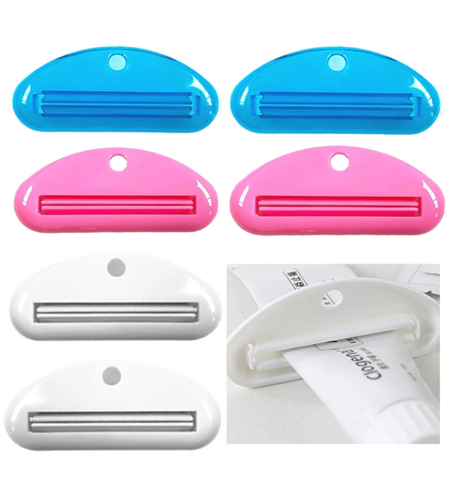 Tsathoggua 6-Piece Tube Squeezer Set | Save Toothpaste & Creams | Practical Donor Clips & Presser | Reduce Waste in Cosmetics & Ointments - Buy Online on GoSupps.com