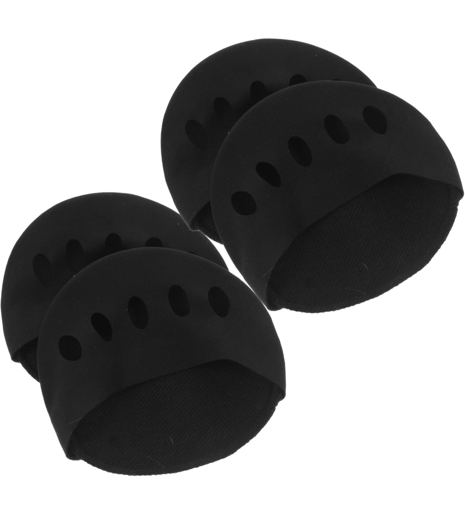 GLEAVI High Heels Forefoot Pads for Women - Non-Slip Metatarsal Cushion Inserts Sweat-Absorbent Half Socks - Comfort & Support for All-Day Wear - Buy Online on GoSupps.com
