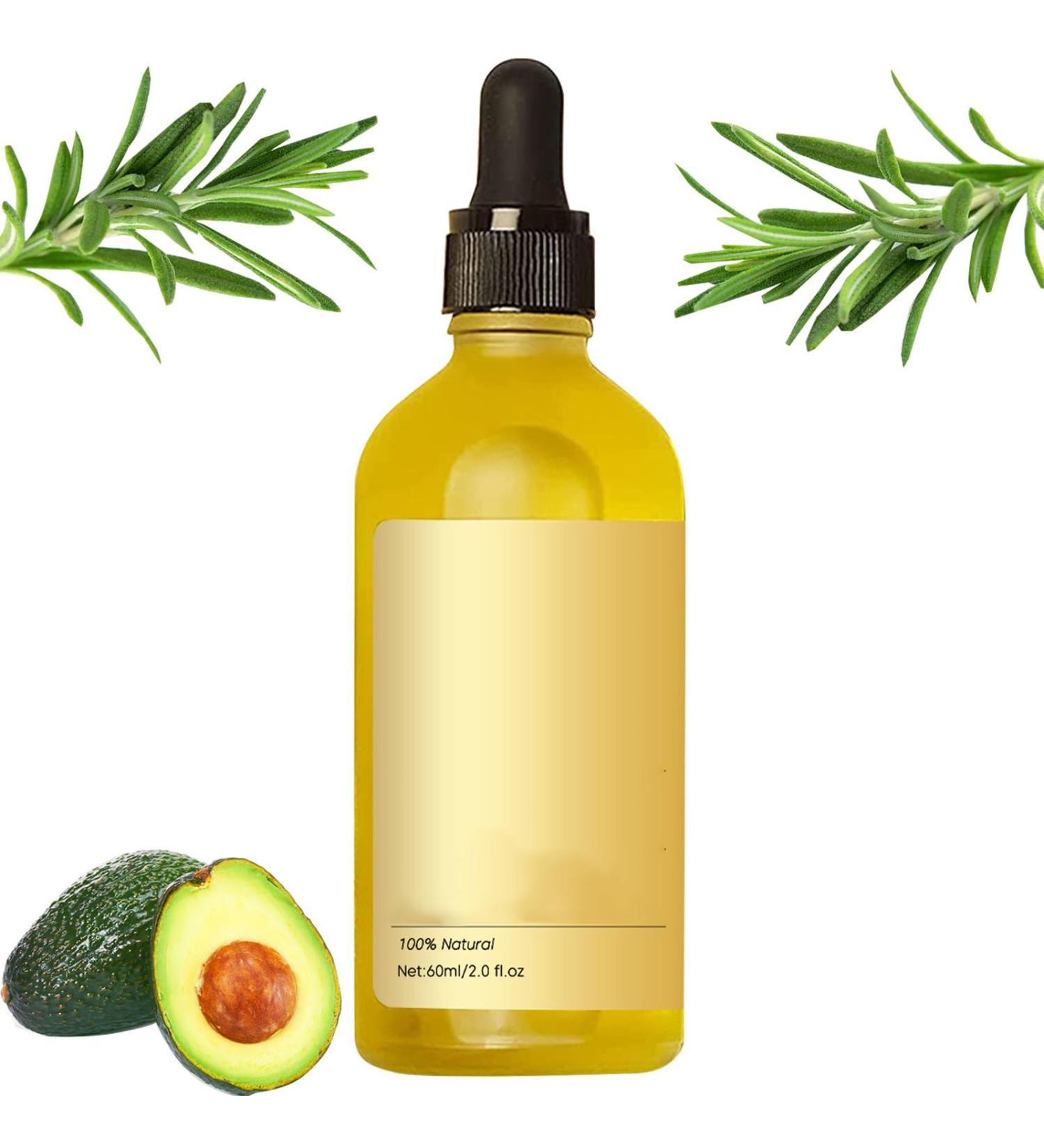 Natural Hair Growth Oil - Repair Thin Dry Damaged Hair | Unscented Black Castor Oil 2 Fl Oz - International Shipping Available - Buy Online on GoSupps.com