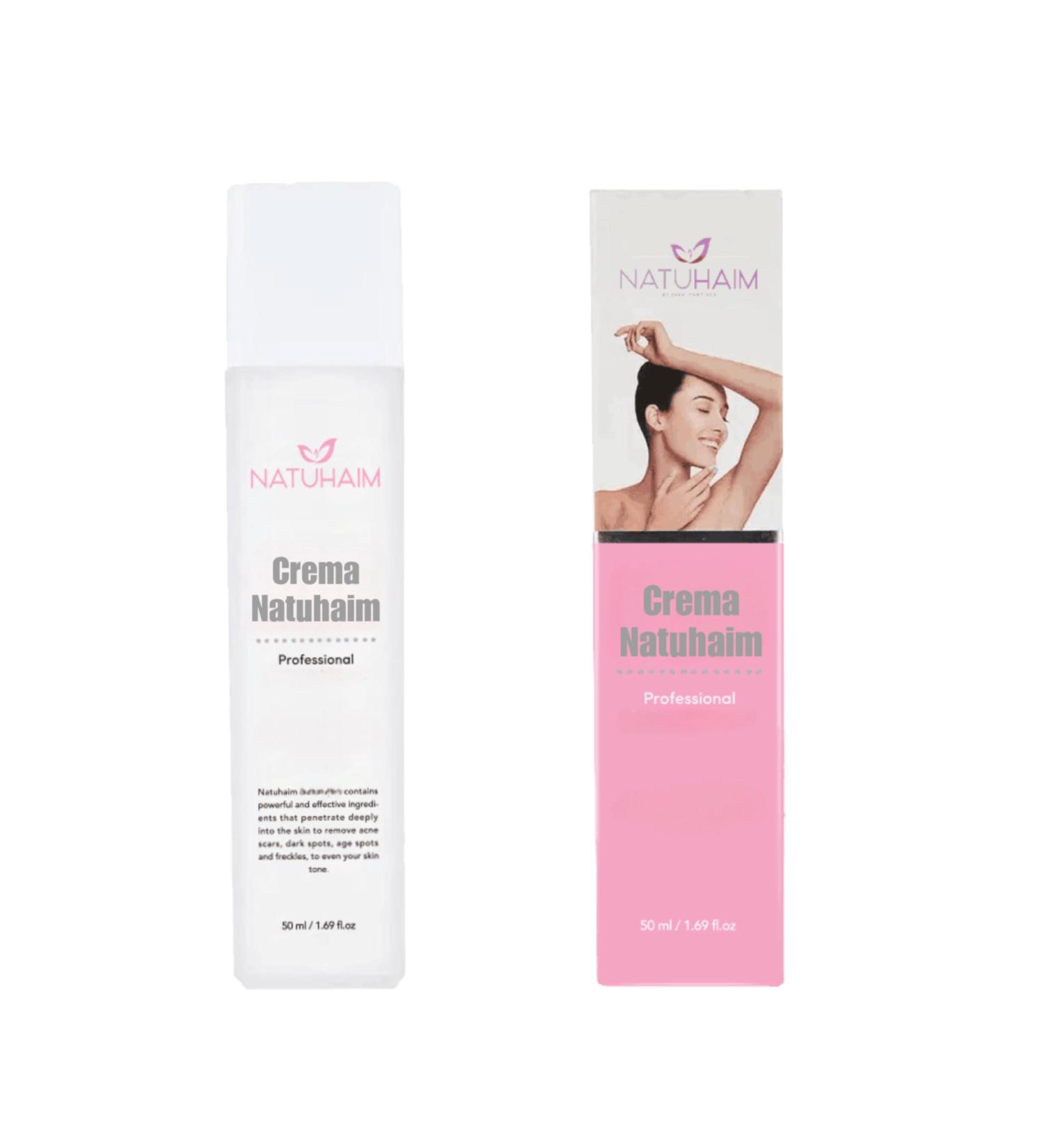 Crema Rosa Natuhaim - Skin Care Cream 1.69 fl oz 50ml