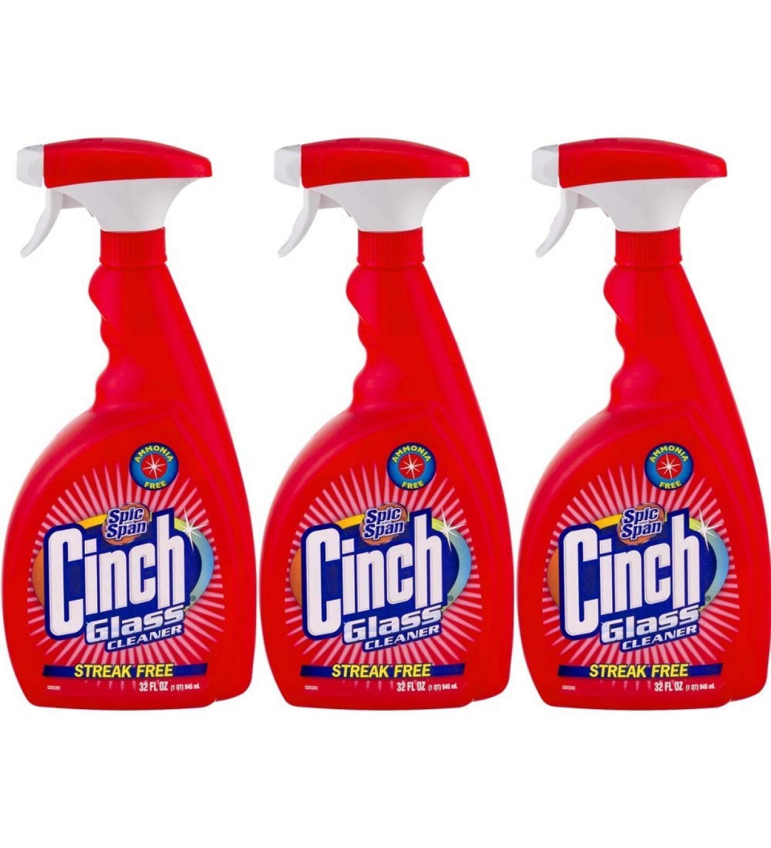 3 Set of 3. Spic & Span 00202 Cinch Cleaner - 32 Fl. Oz
