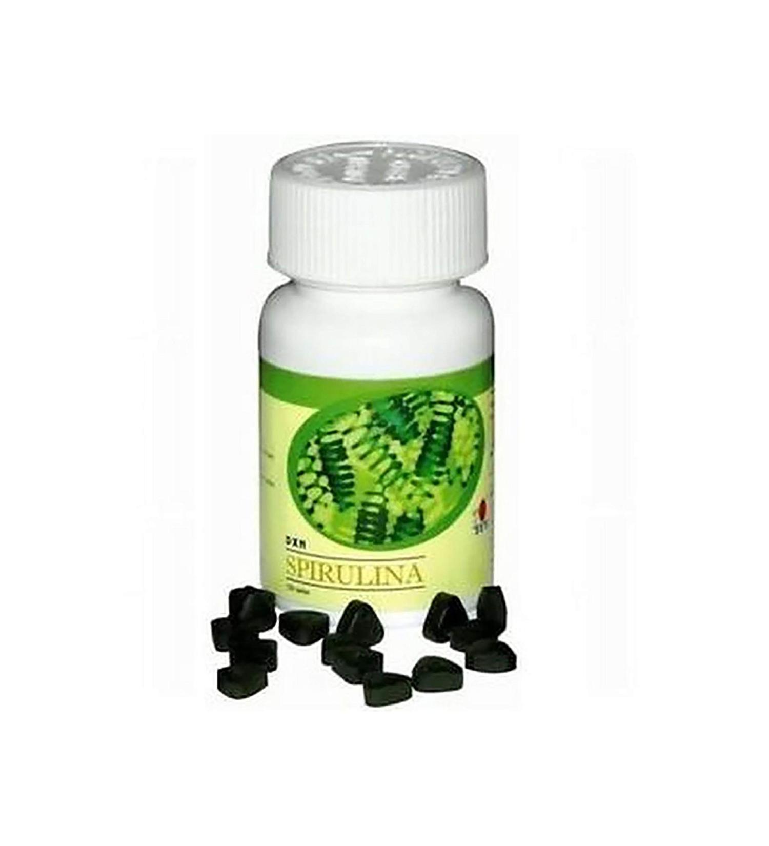 DXN Spirulina Premium 120 Tablets x 240mg