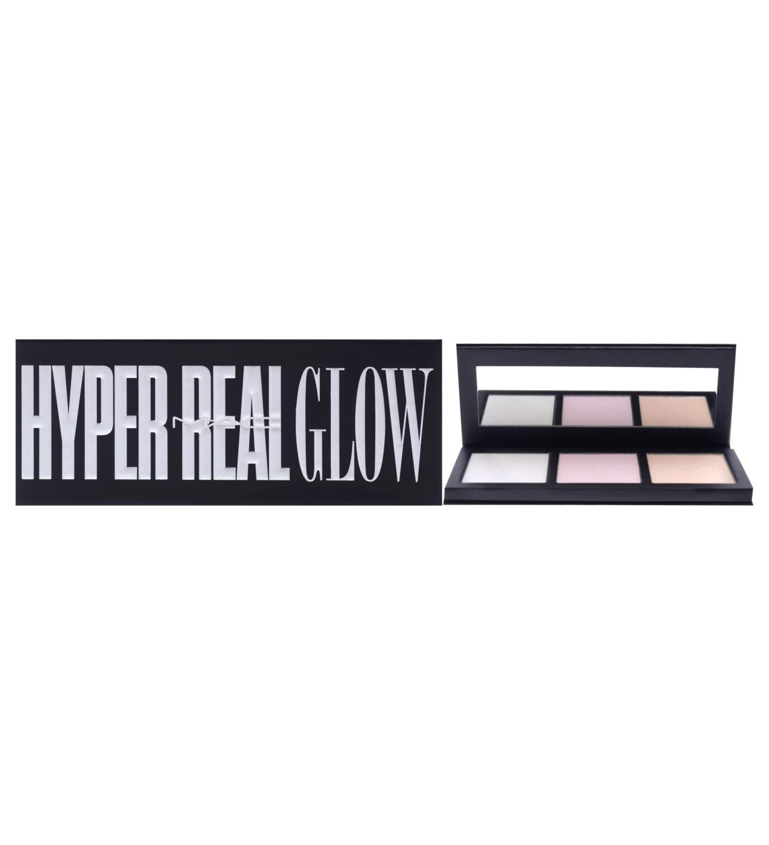 MAC Hyper Glow Palette - Get Lit Makeup for Women | 0.15 oz | International Shipping Available - Buy Online on GoSupps.com