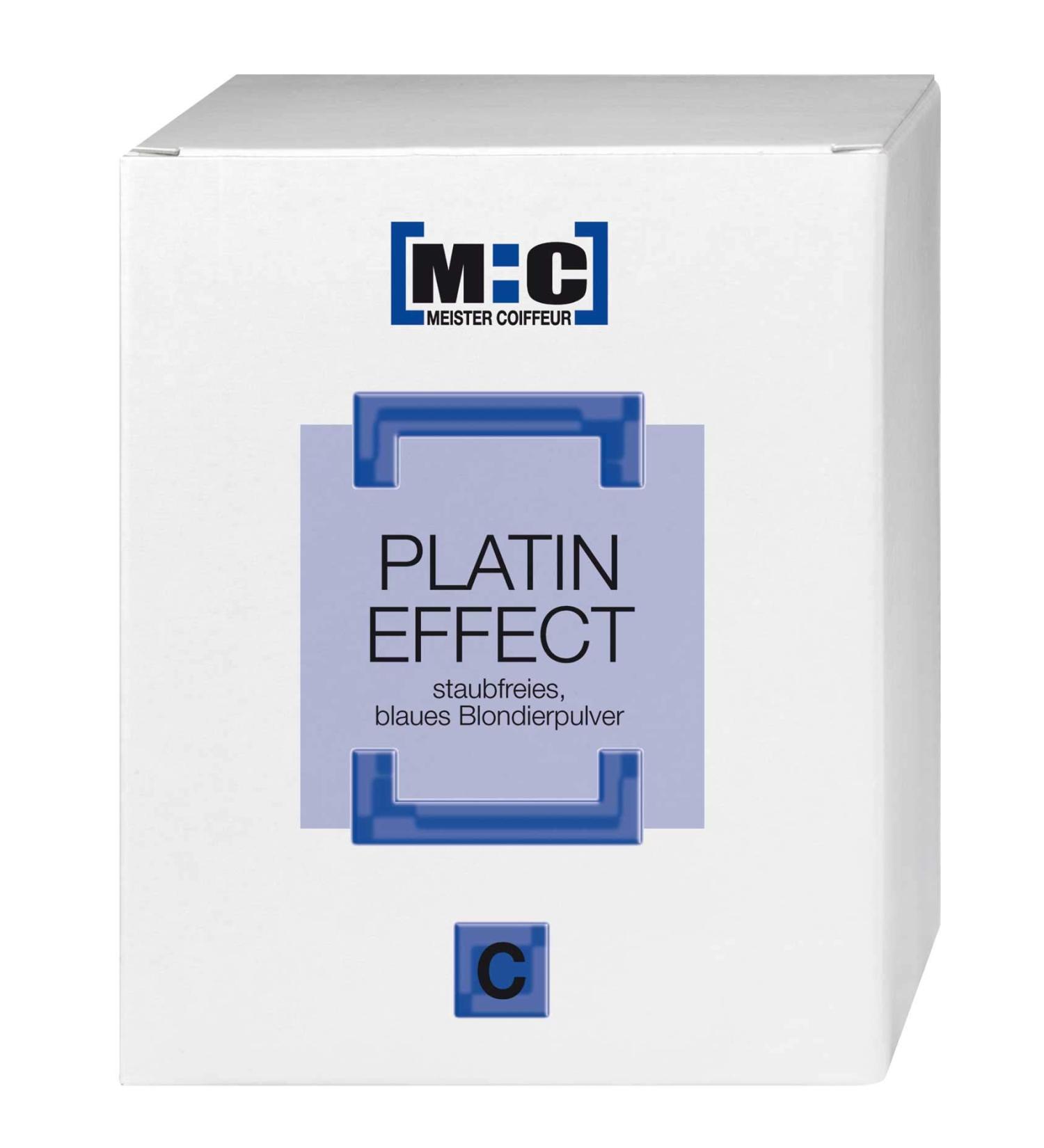 Bleaching powder M:C Platin Effect C 400 g blue dust-free