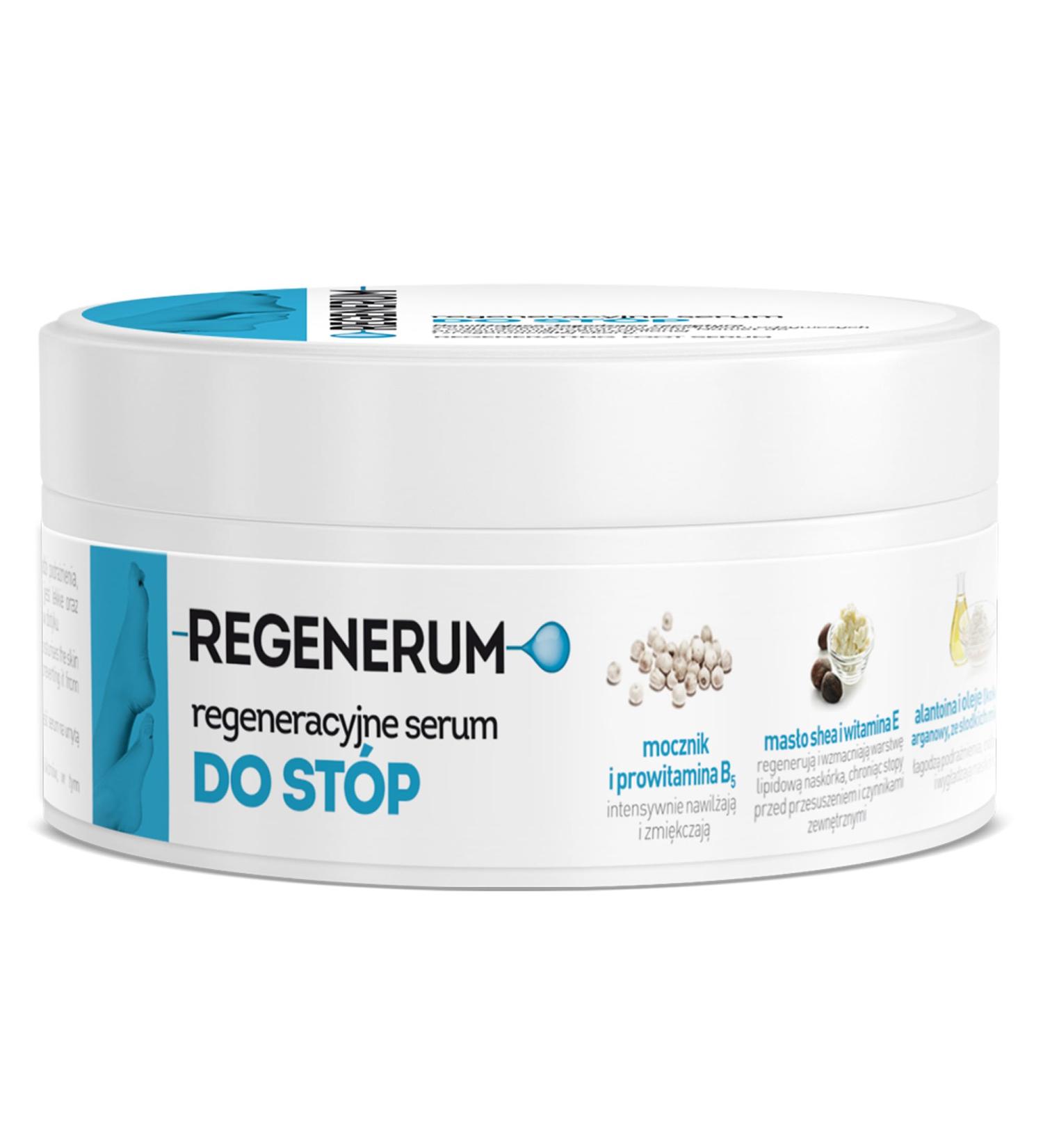 REGENERUM - Regenerative Foot Serum - 125 ml - Buy Online on GoSupps.com