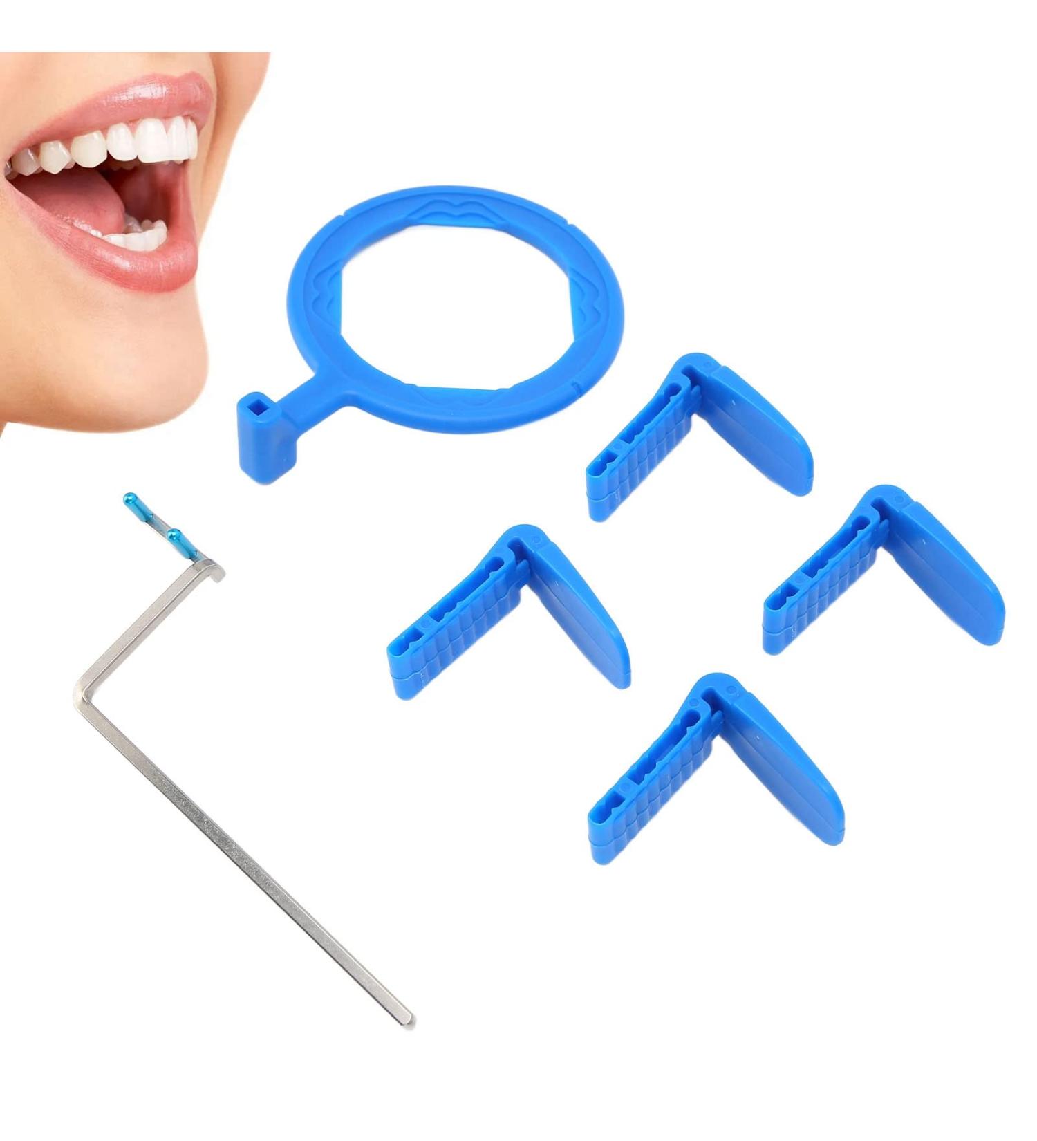Buy Heat-Resistant Stainless Steel Teeth X-Ray Holder & Positioner - Intraoral Film Front Teeth Brackets - International Shipping Available - Buy Online on GoSupps.com