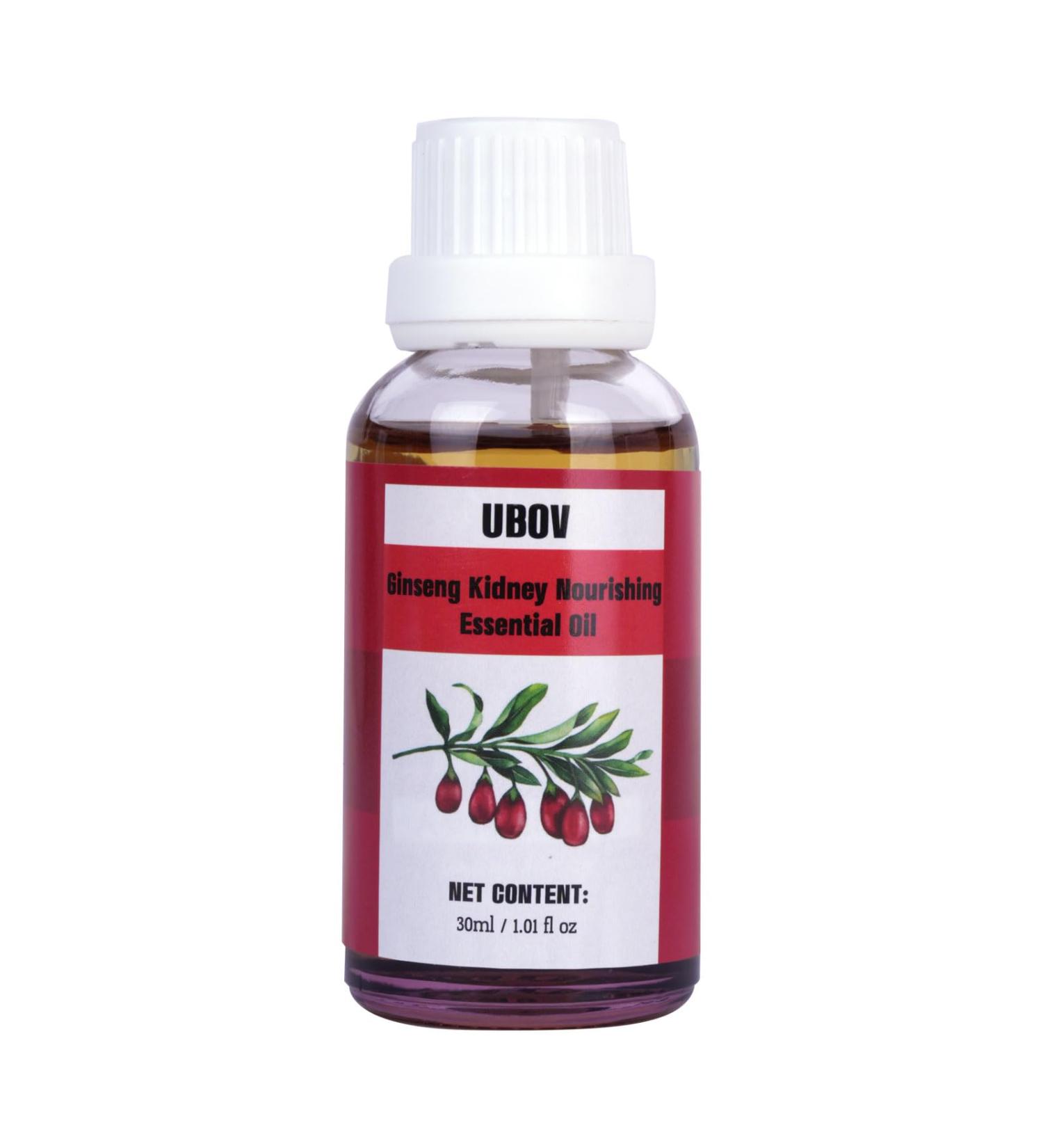 Buy Ginseng Goji Berry Massage Oil for Men | Enhanced Endurance & Strength | Natural Plant Extracts | 1oz/30ml | International Shipping Available - Buy Online on GoSupps.com