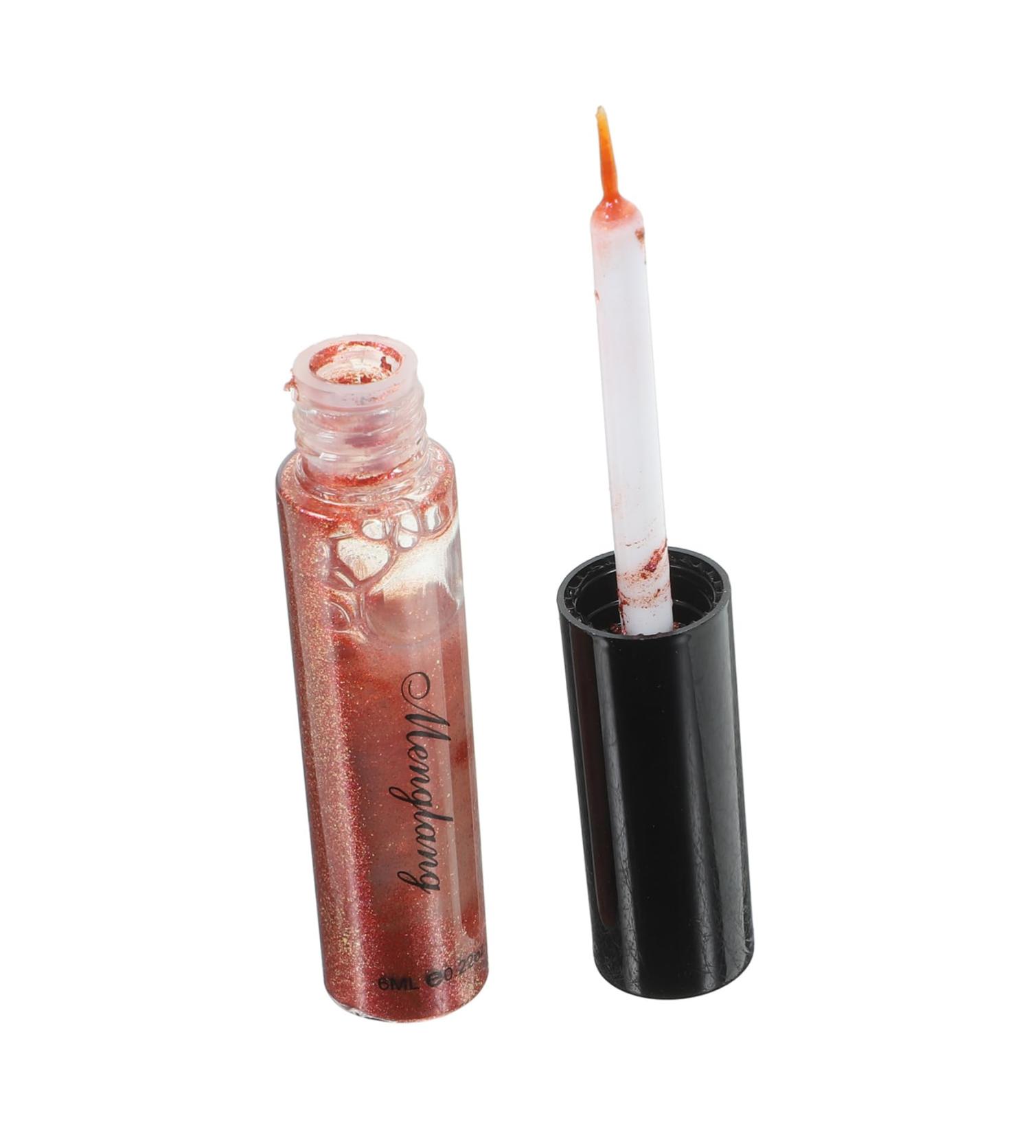 FRCOLOR 3pcs Glitter Eyeliner Eye Liner Pencils Shimmer Eyeliner Liquid Eyeliner Sequins Eye Shadow 1 count (Pack of 1) Brownx3pcs - Buy Online on GoSupps.com
