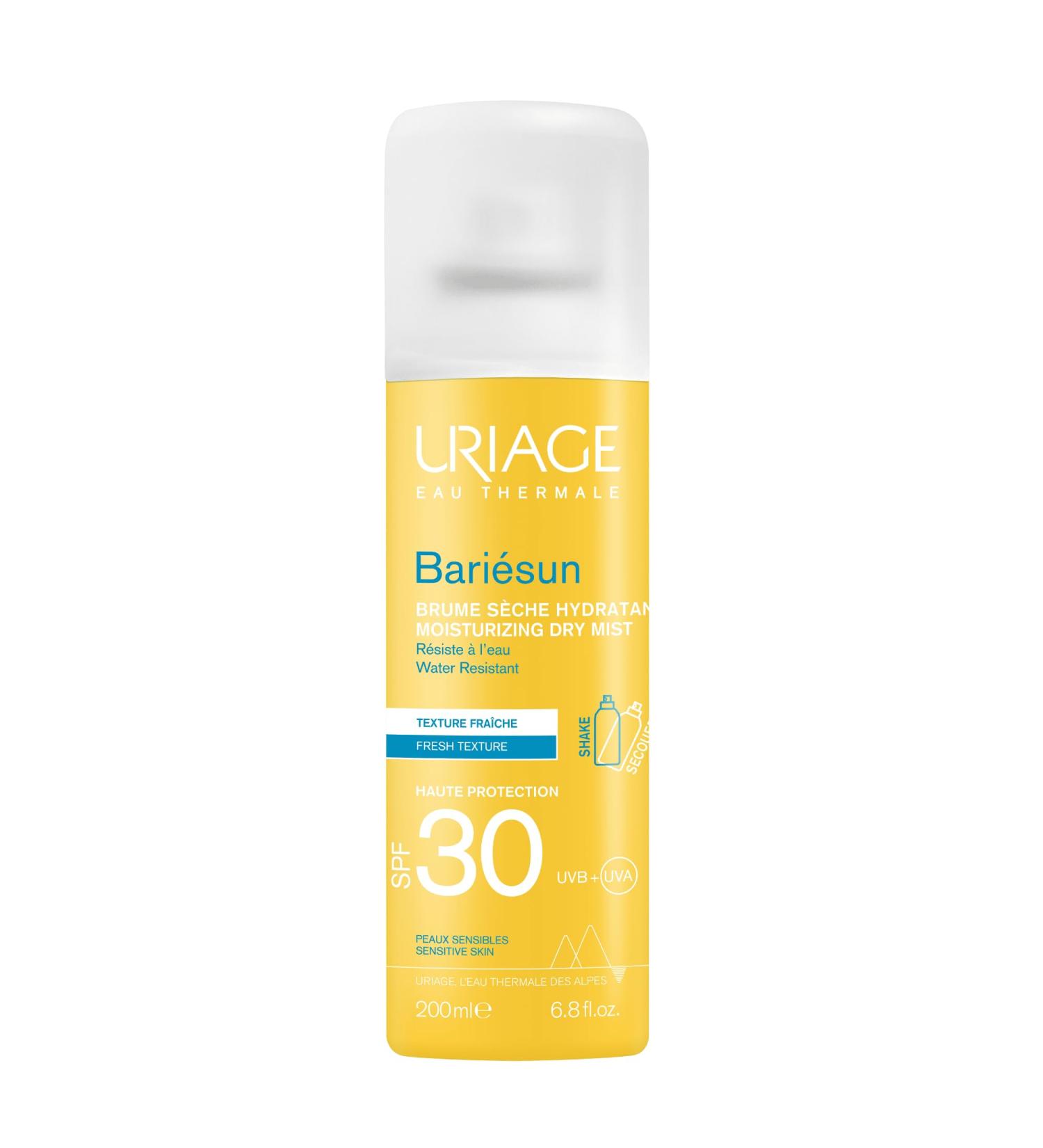 Uriage Bari sun Dry Mist SPF30 200ml