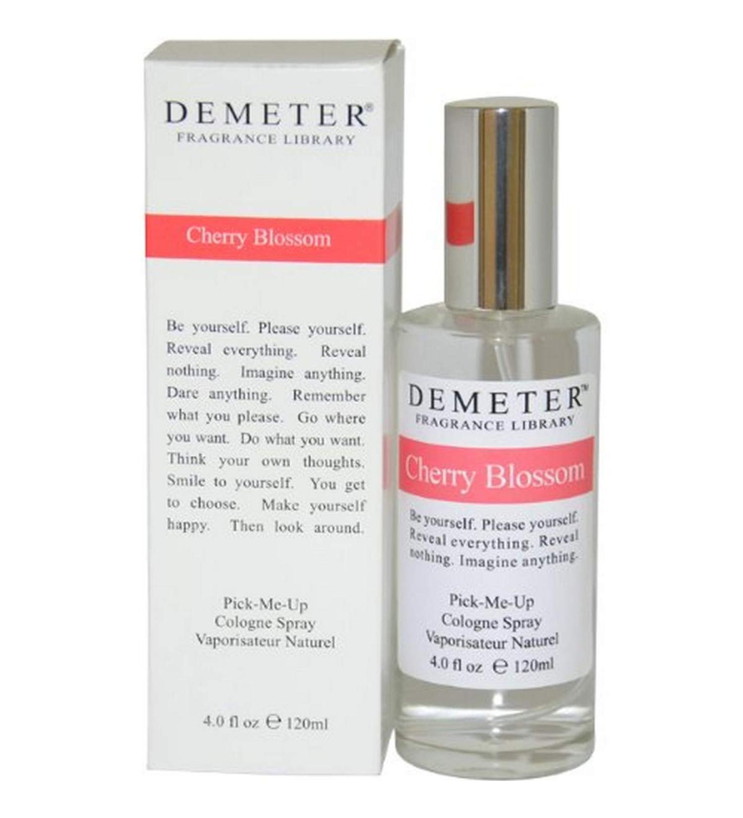 Demeter Cherry Blossom Women Cologne Spray 4 Ounce 4 Fl Oz (Pack of 1)