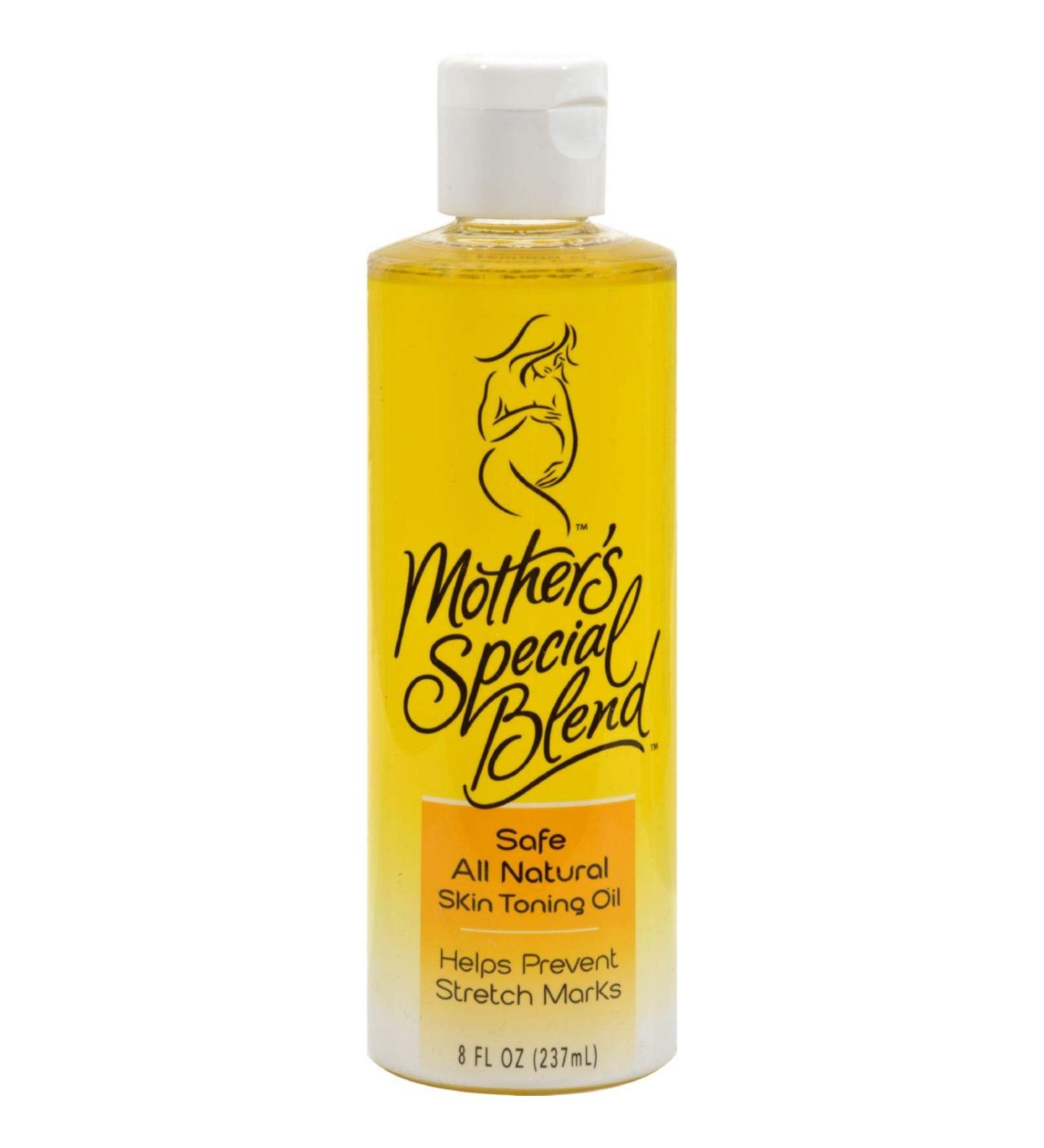 Mountain Ocean Mother's Special Blend Skin Toning Oil - 8 fl oz 8 Fl Oz (Pack of 1)
