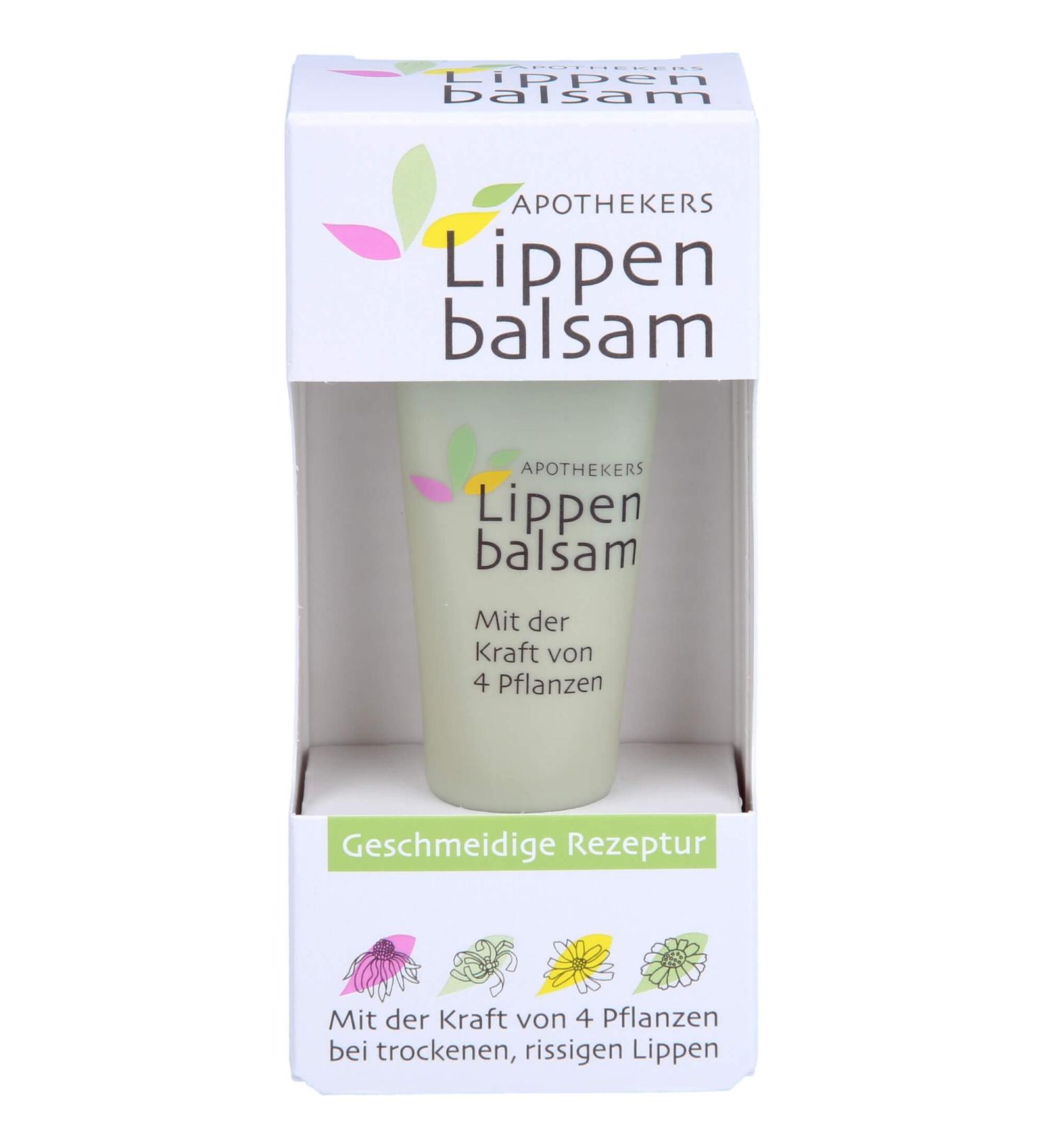 Pharmacist Lip Balm Tube 8 ml - Moisturizing Soothing & Hydrating | Shop Internationally - Buy Online on GoSupps.com