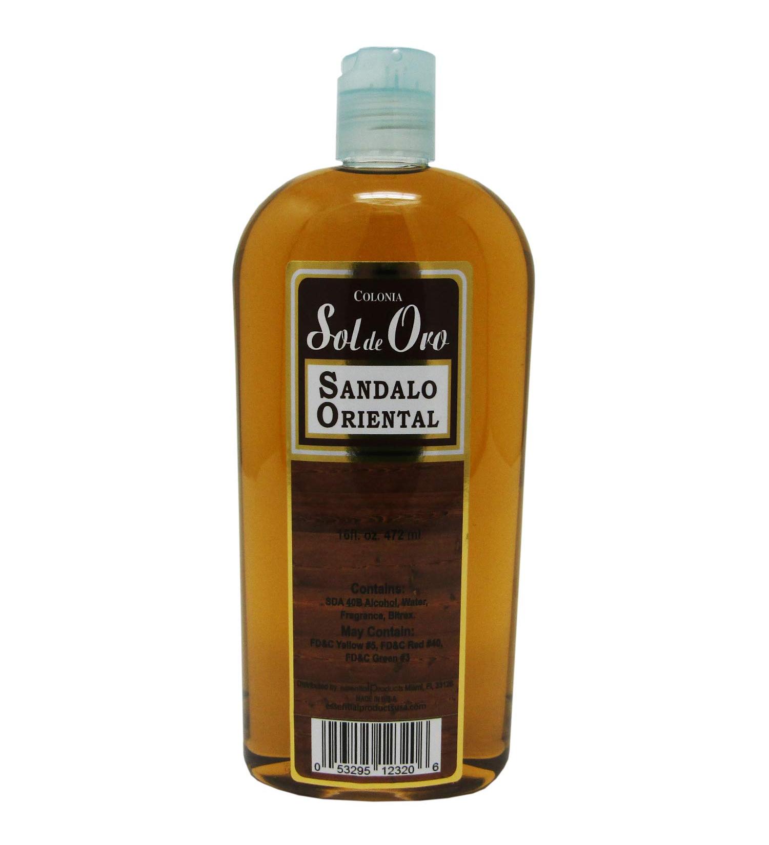 Sol de Oro Sandalo Oriental Cologne 16 OZ - Buy Online on GoSupps.com