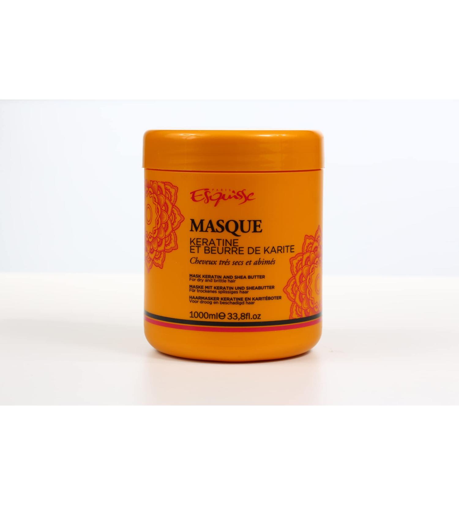 Sketch - Keratin & Shea Butter Hair Mask - 1 liter