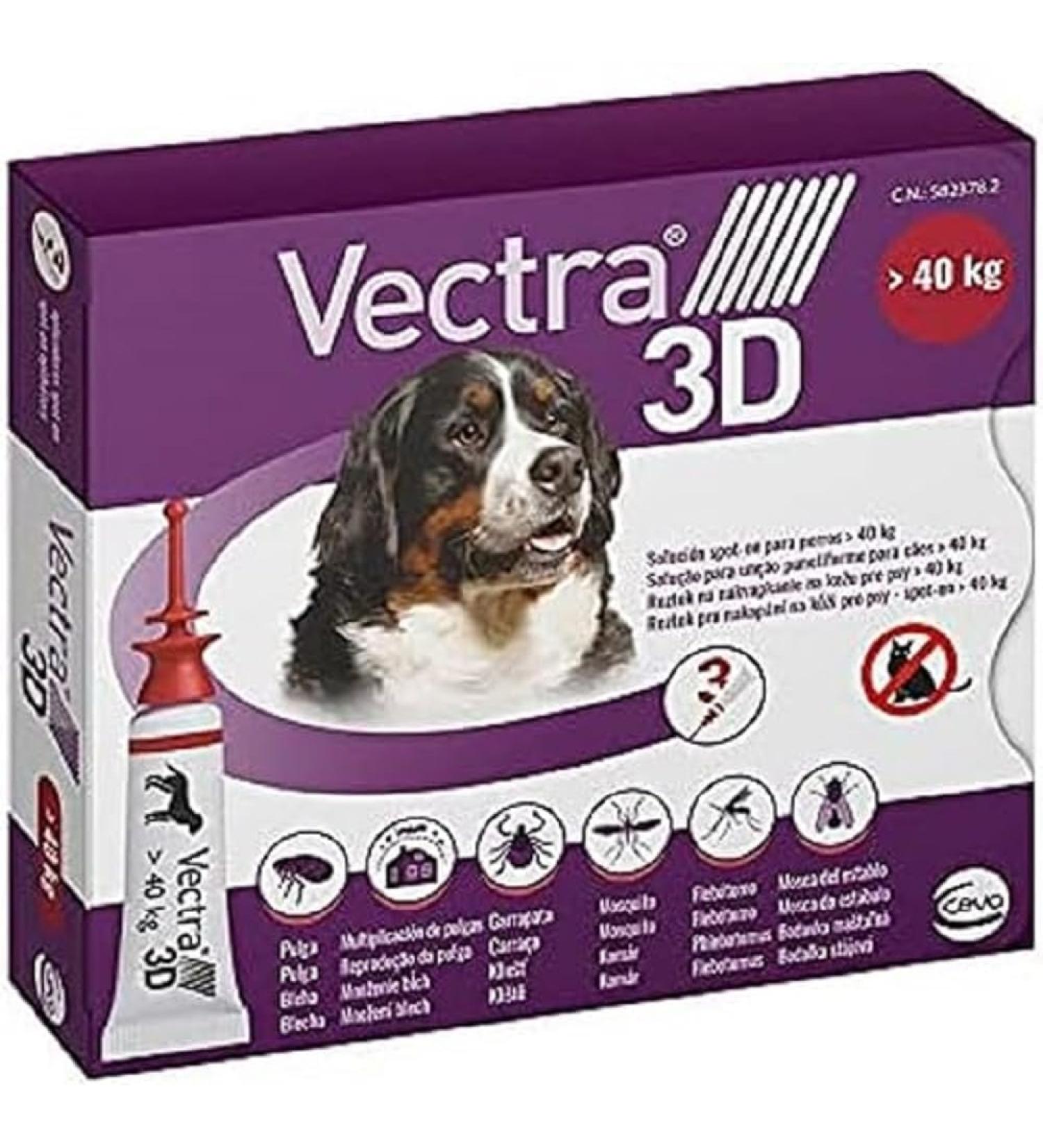 CEVA SPOT-ON SOLUTION FOR DOGS > 40 KG