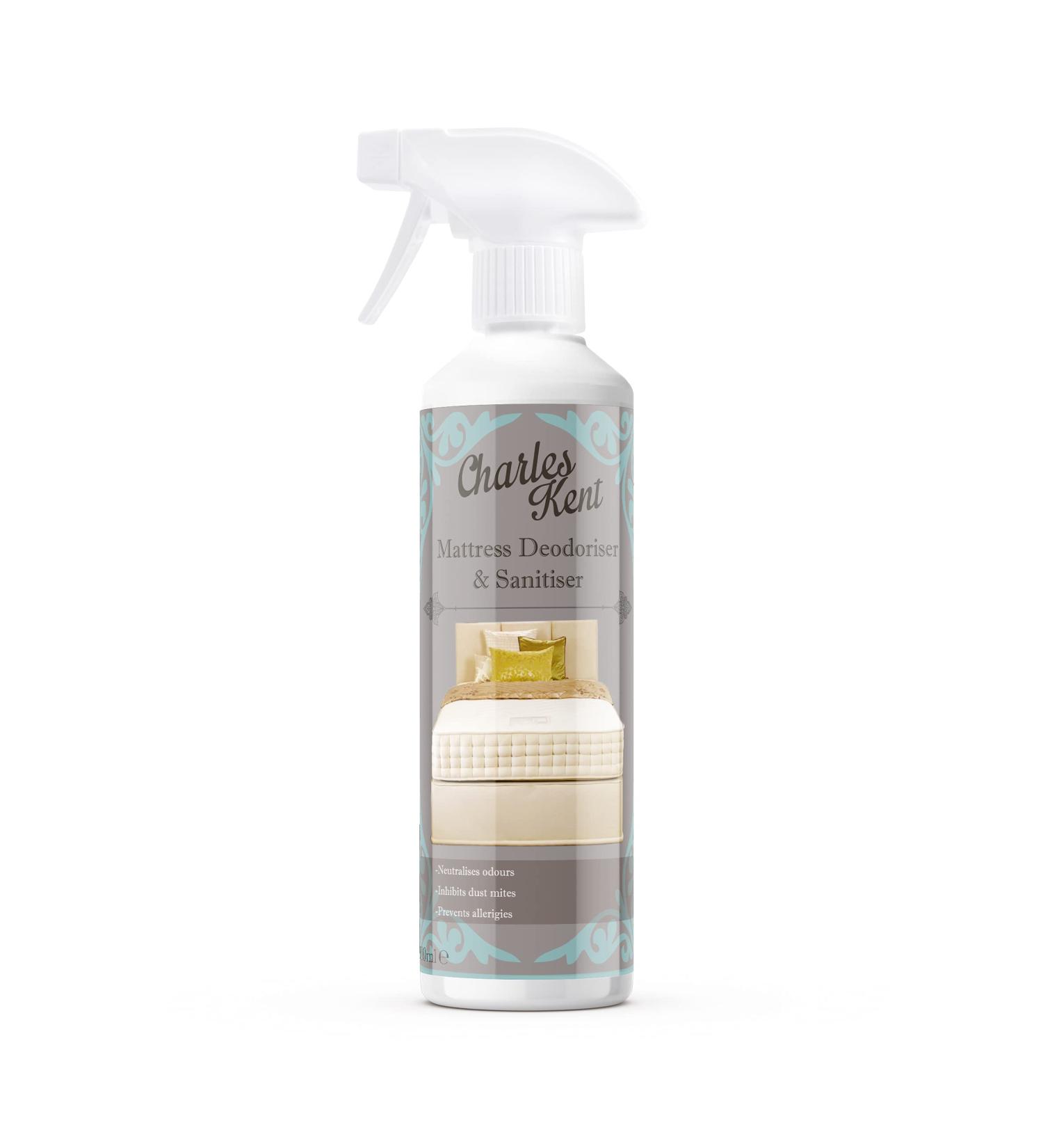 Charles Kent Mattress Deodoriser and Sanitiser 500 ml - Buy Online on GoSupps.com