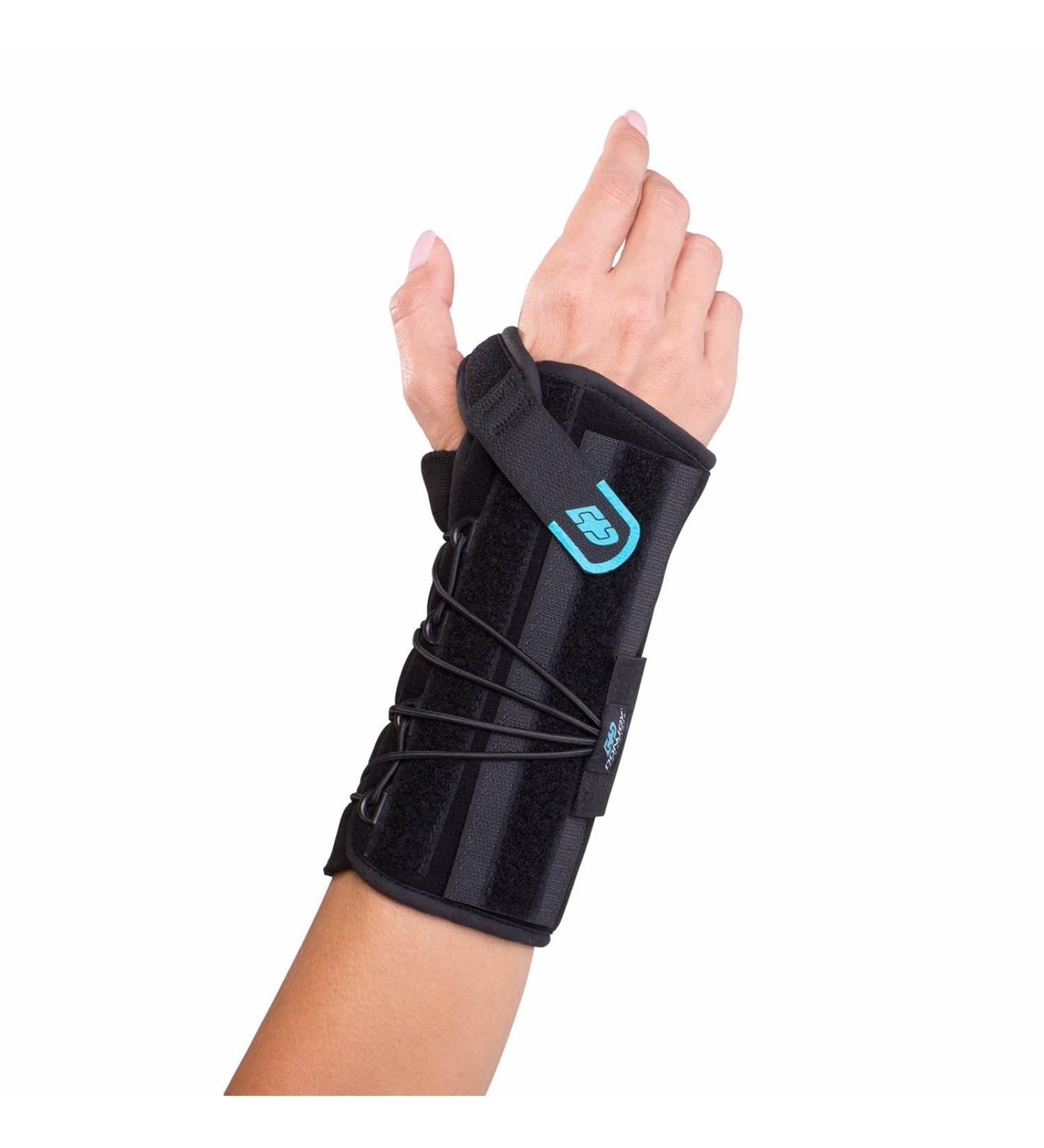 Buy DonJoy Advantage DA161WB02-BLK-R Stabilizing Wrist Brace for Carpal Tunnel & Tendonitis | International Shipping Available - Buy Online on GoSupps.com