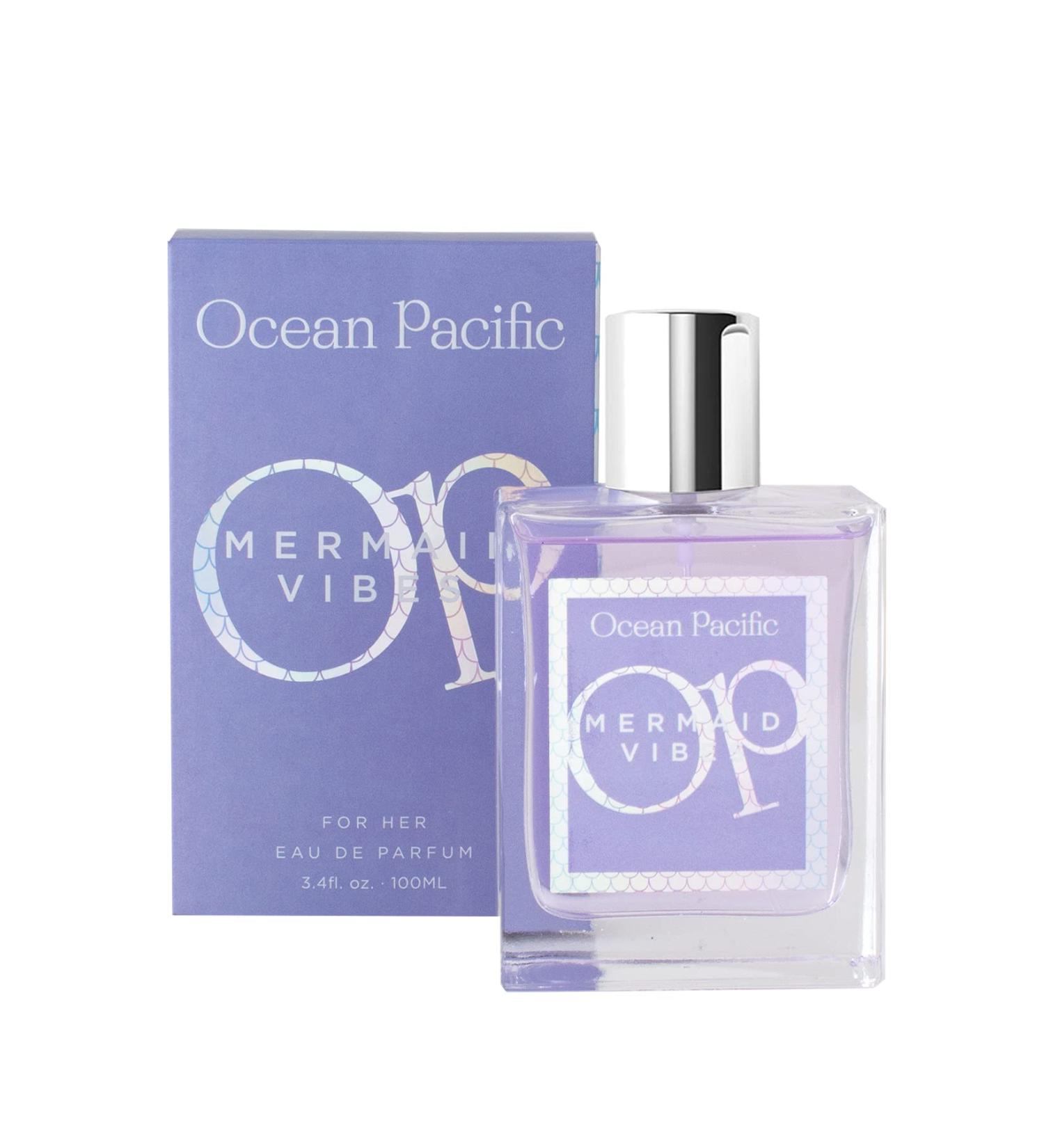 Ocean Pacific Mermaid Vibes for Her Eau De Parfum Fruity 3.4 Fl Oz - Buy Online on GoSupps.com