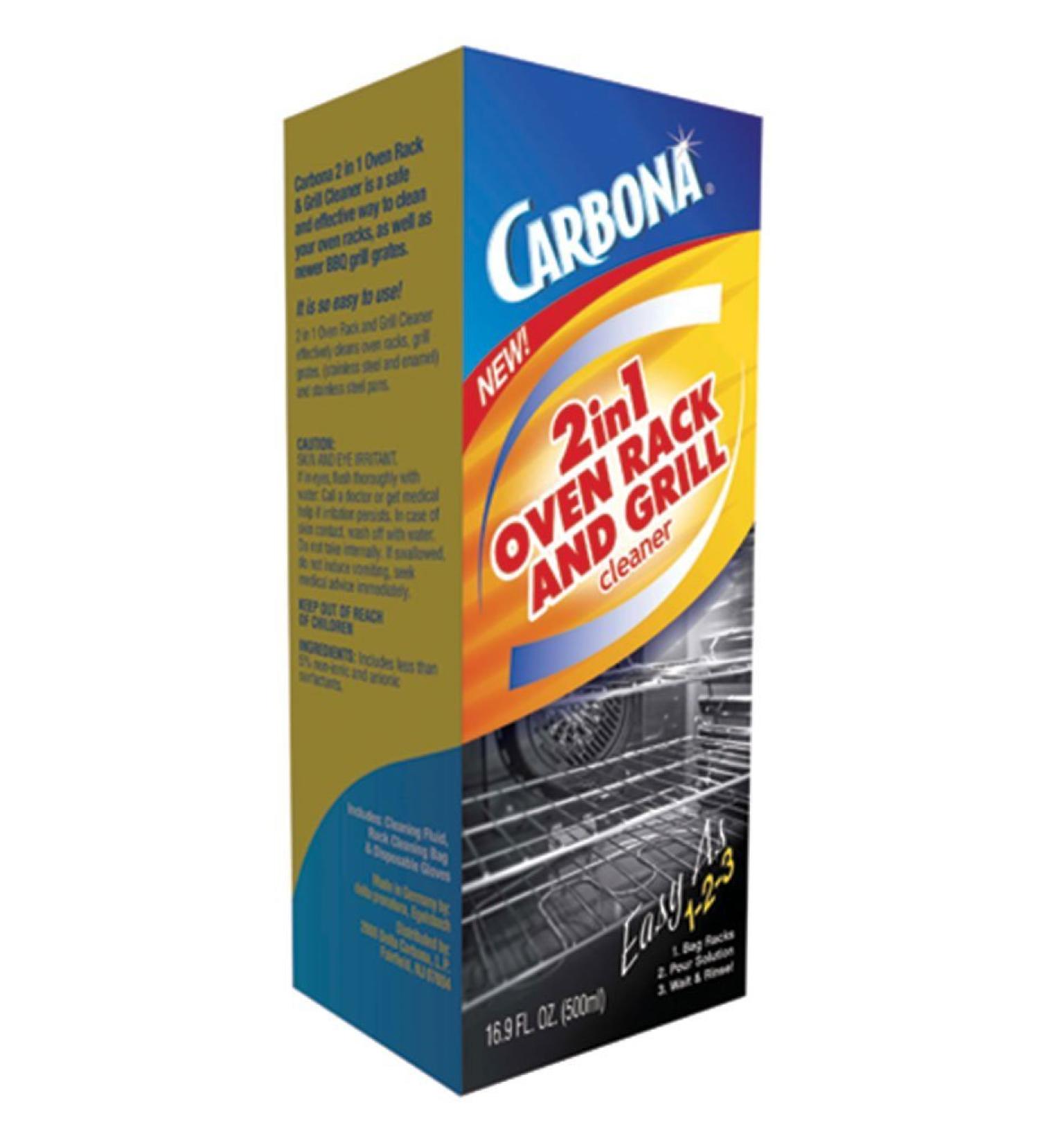 Carbona No Scent 2-in-1 Oven Rack and Grill Cleaner 16.8 oz. Liquid