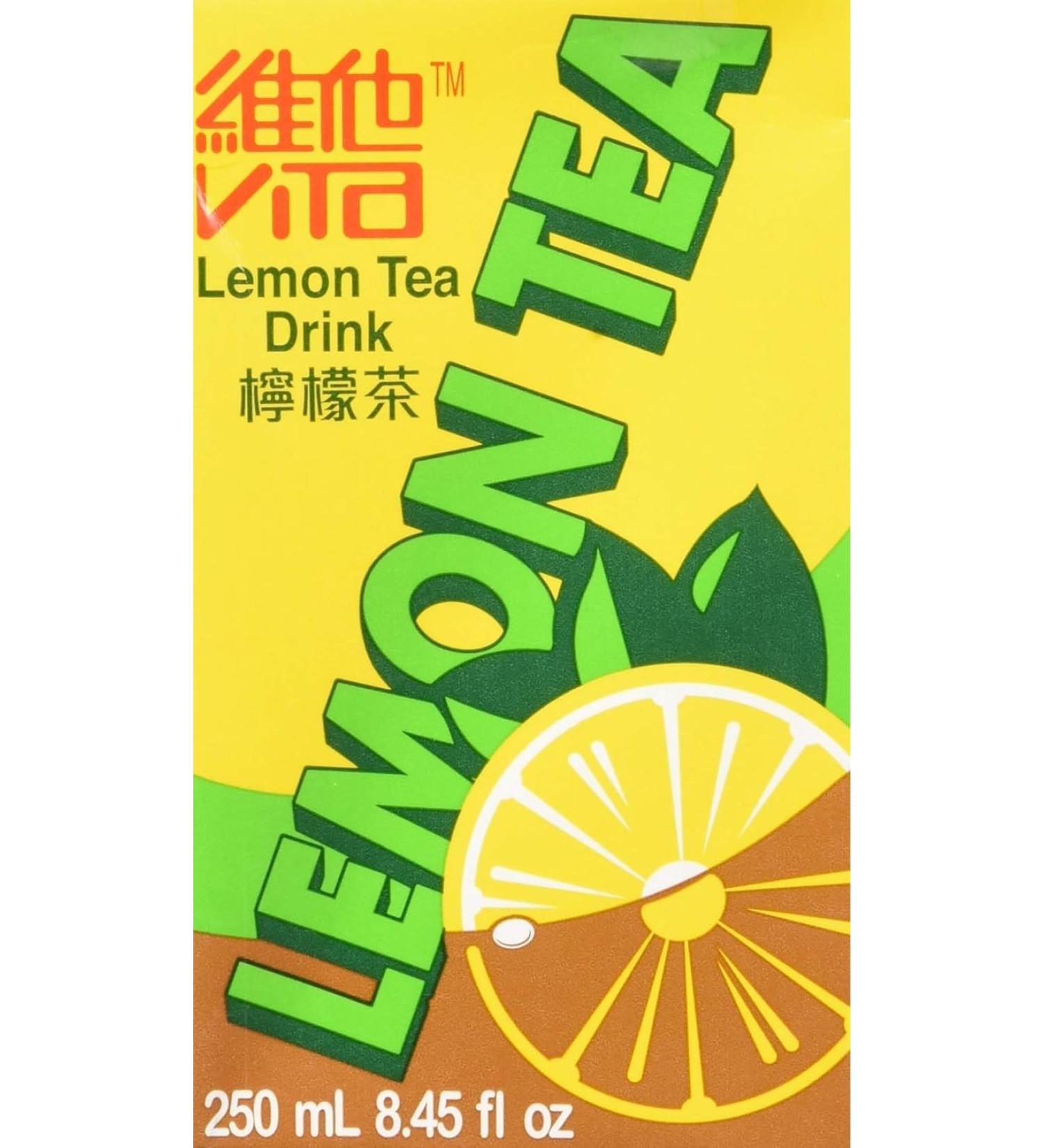 Vita Lemon Tea 4 x 6 x 250ml By Shop 4 Less
