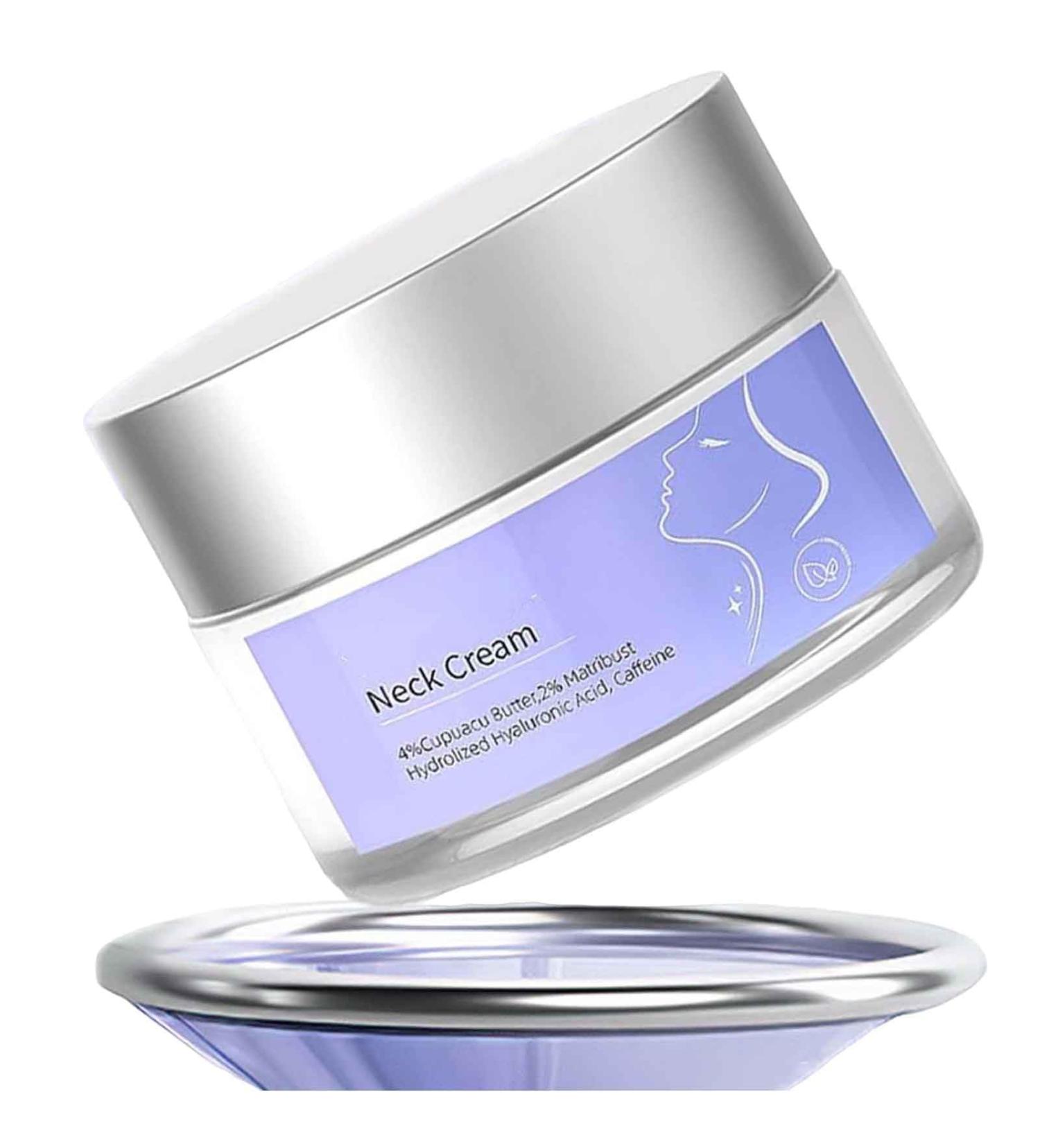 Buy 1.7oz Neck Tightening Cream - Best Solution for Turkey Neck & Fine Lines | Effective Face & Neck Lift - Buy Online on GoSupps.com