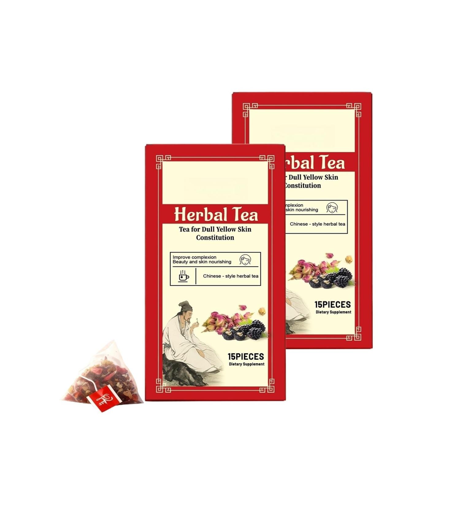 2 Paquets De Sachets Tisane La Rose Infusion Florale Naturelle For Le Bien- tre Quotidien Rapide 3 5 Minutes Pr paration Facile Pack conomique - Buy Online on GoSupps.com