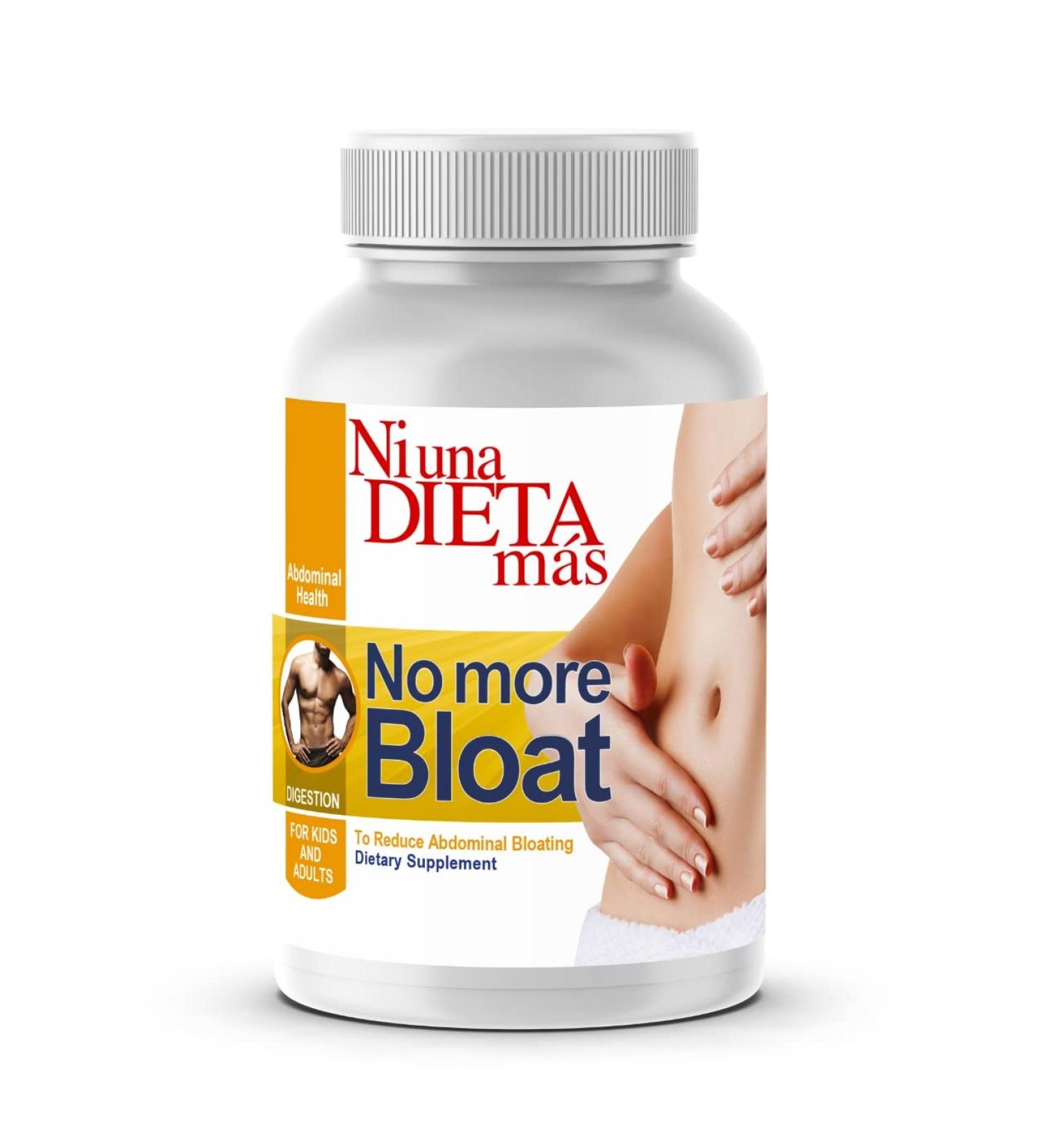 Digestive Enzymes for Bloating Relief - Cheese, Fruits, Sugar, Milk, Meats, Veggies - 60 Capsules - Buy Online on GoSupps.com
