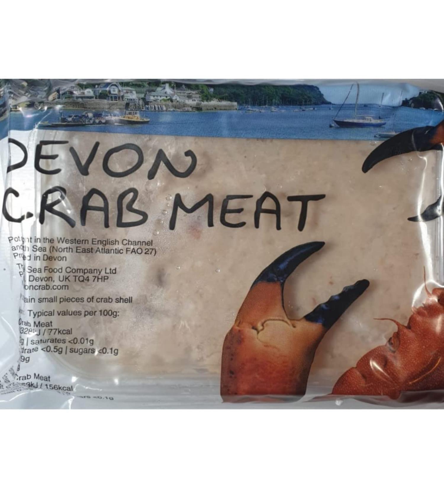 Devon Crab Meat 227gr