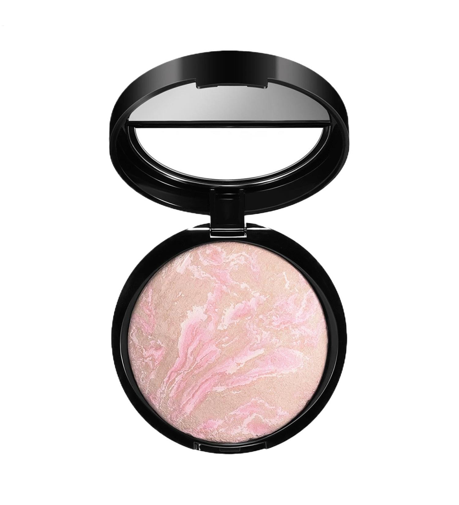  G n rique Makeup Face Powder Waterproof Oil Control Powder Marble Powder Palette Pearlescent Buildable Powder Foundation Long-Lasting Face Powder Powder Foundation for Women Oil Control Powder Foundation - Buy Online on GoSupps.com