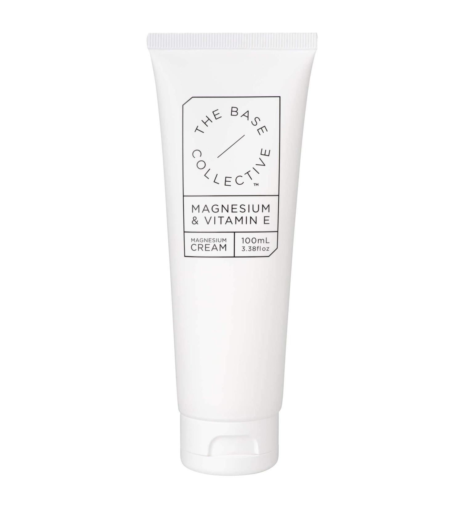 The Base Collective - Magnesium & Vitamin E Cream - Australian-made skincare