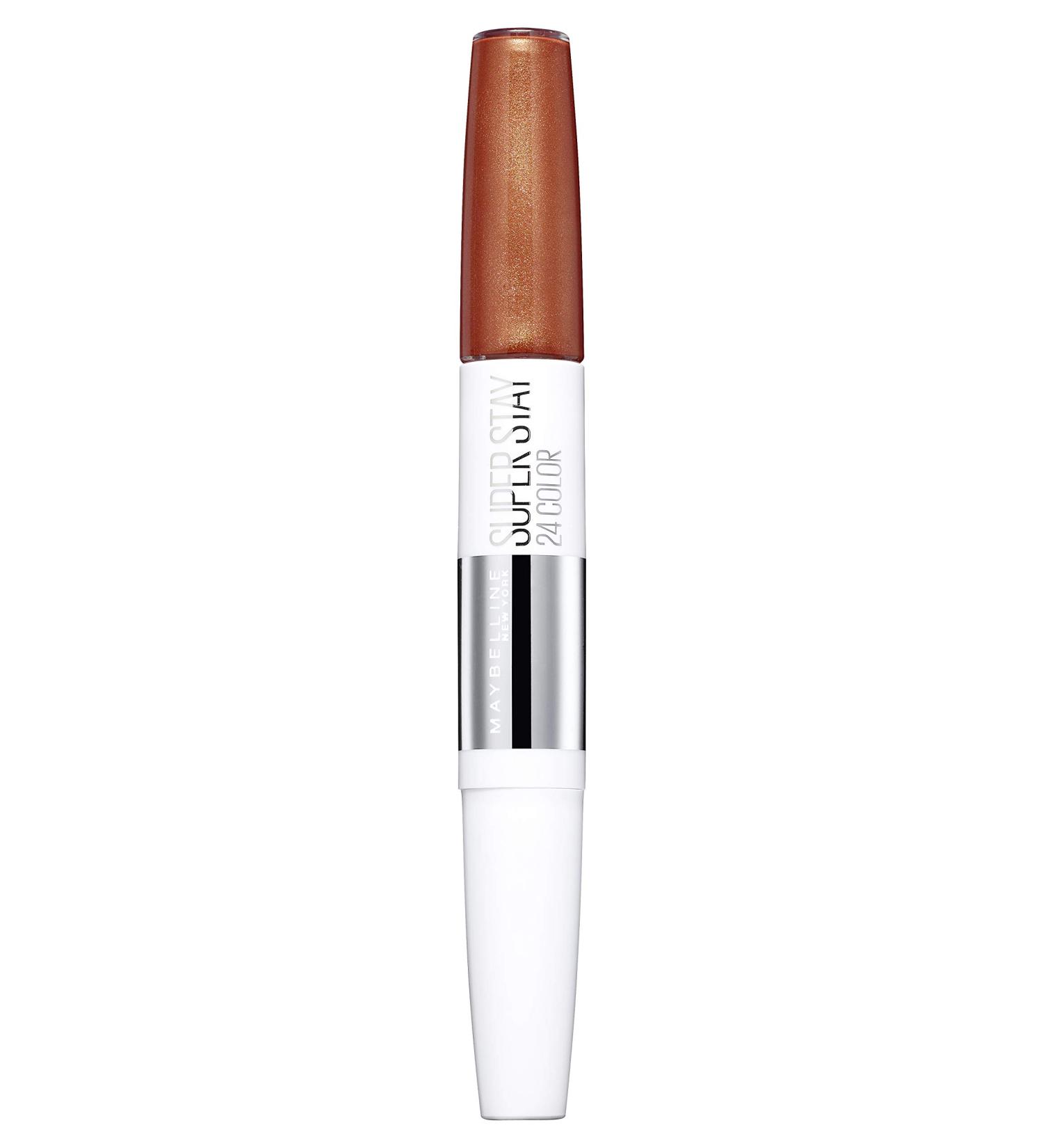 Maybelline New York Super Stay 24H Liquid Lipstick - Long-Lasting No. 444 Cosmic Coral - 5g International Shipping Available - Buy Online on GoSupps.com