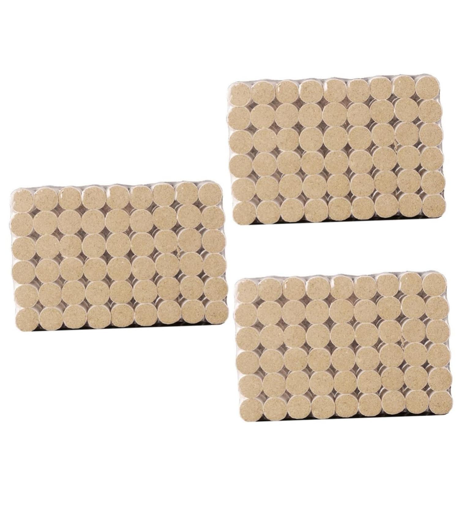 Fomiyes 6-Sentence Moxa Stick - Chinese Moxa Artemisia Mugwort for Moxibustion - Nanyang Moxibustion Box - 3 Light Brown Sticks (2.7x1.8cm) - Buy Online on GoSupps.com