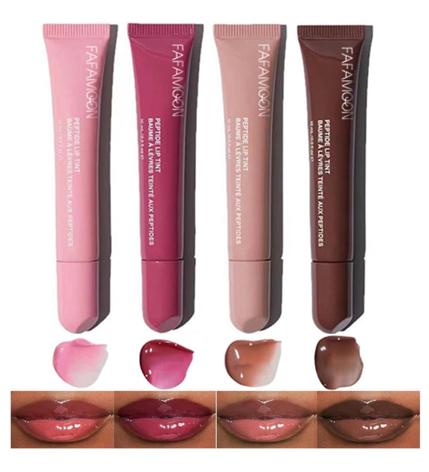 Hydrating Lip Gloss | High Shine Moisturizing Gloss for Girls Teens & Women | Long-lasting Natural Beauty Lip Glow Set - Buy Online on GoSupps.com